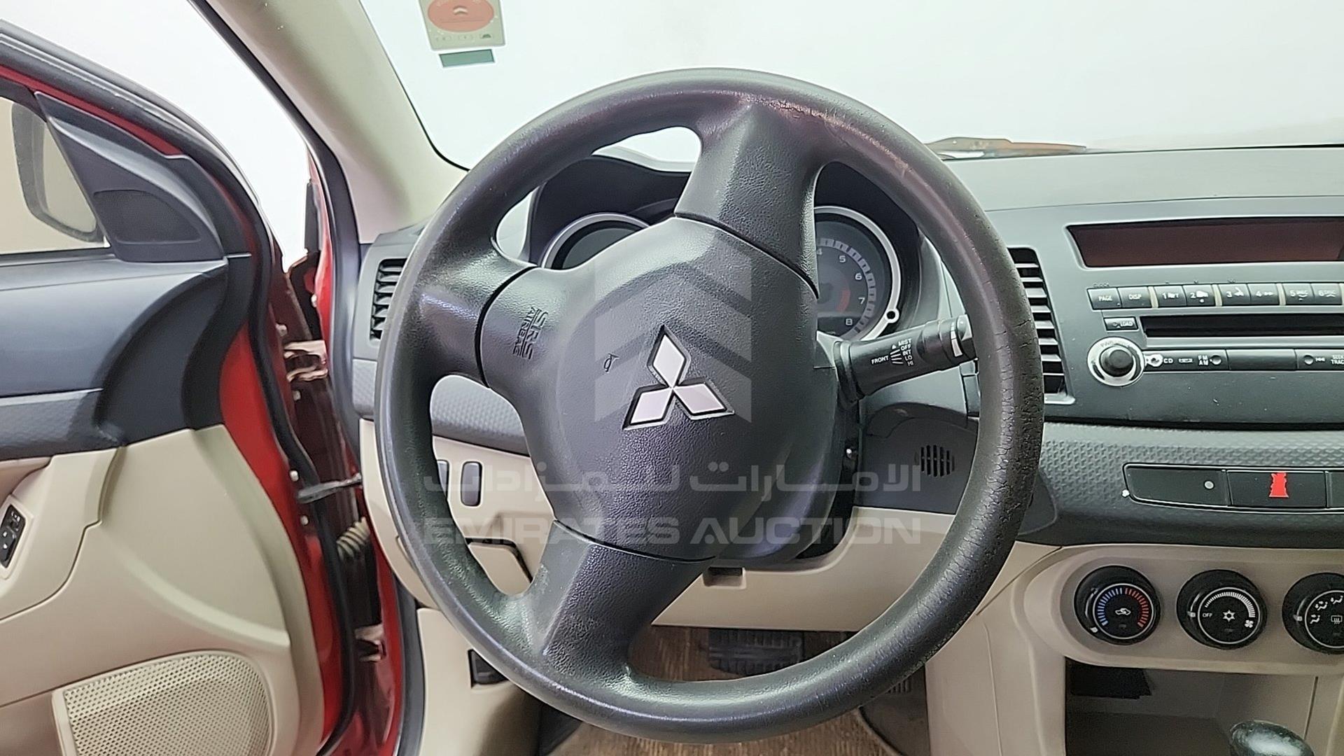 2009 MITSUBISHI LANCER VIN: JMYSTCY4A9U724355