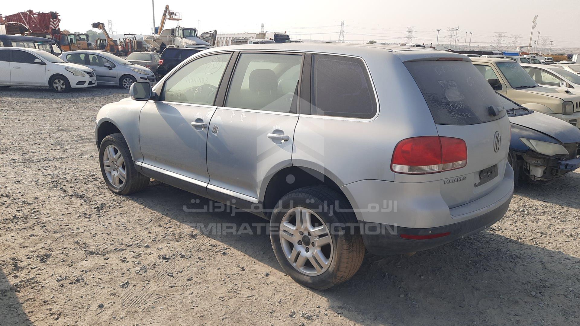 2005 VOLKSWAGEN TOUAREG VIN: WVGHRP7L25D033952