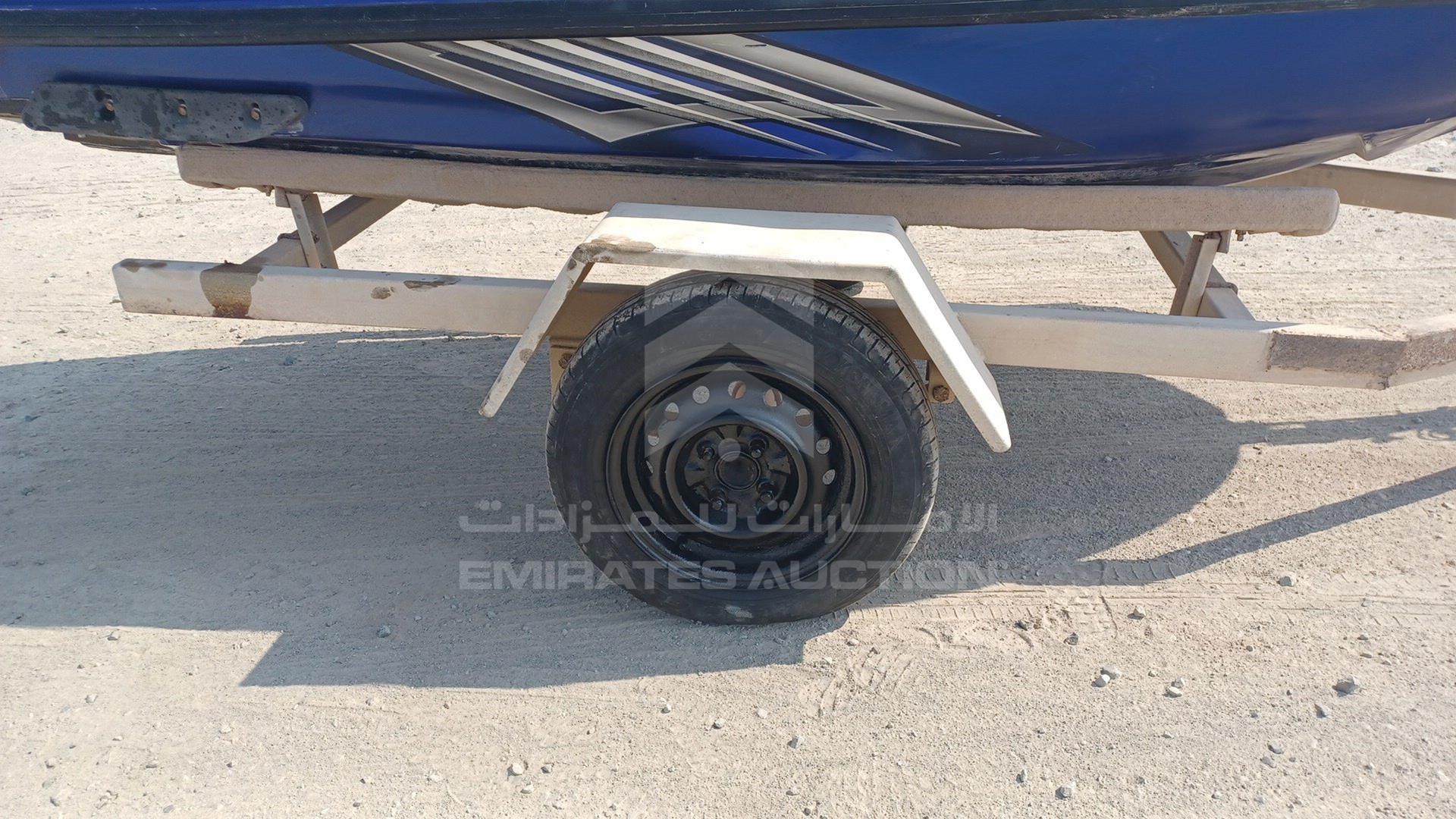 2003 JET SKI + TROLLEY YAMAHA VIN: YAMA1076E303