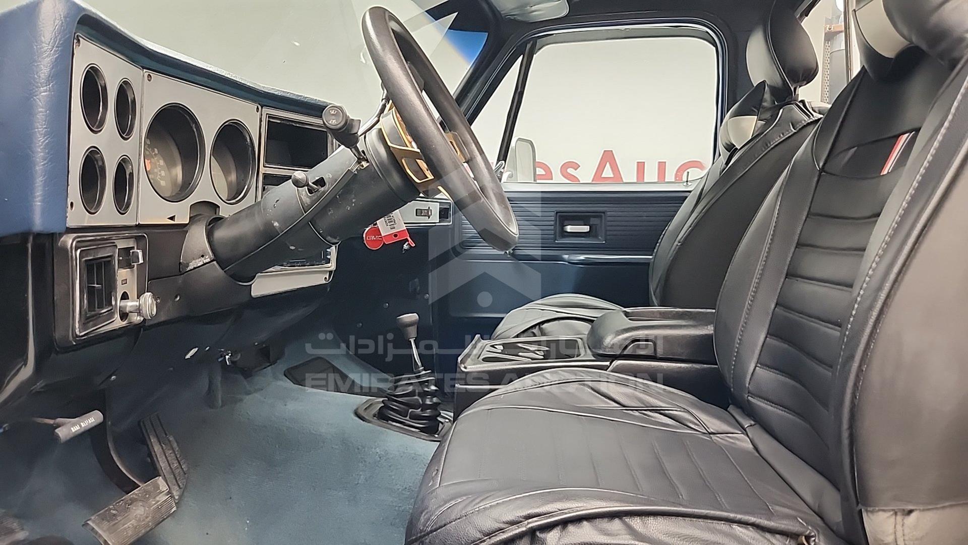 1978 GMC SIERRA VIN: TKL148J523035