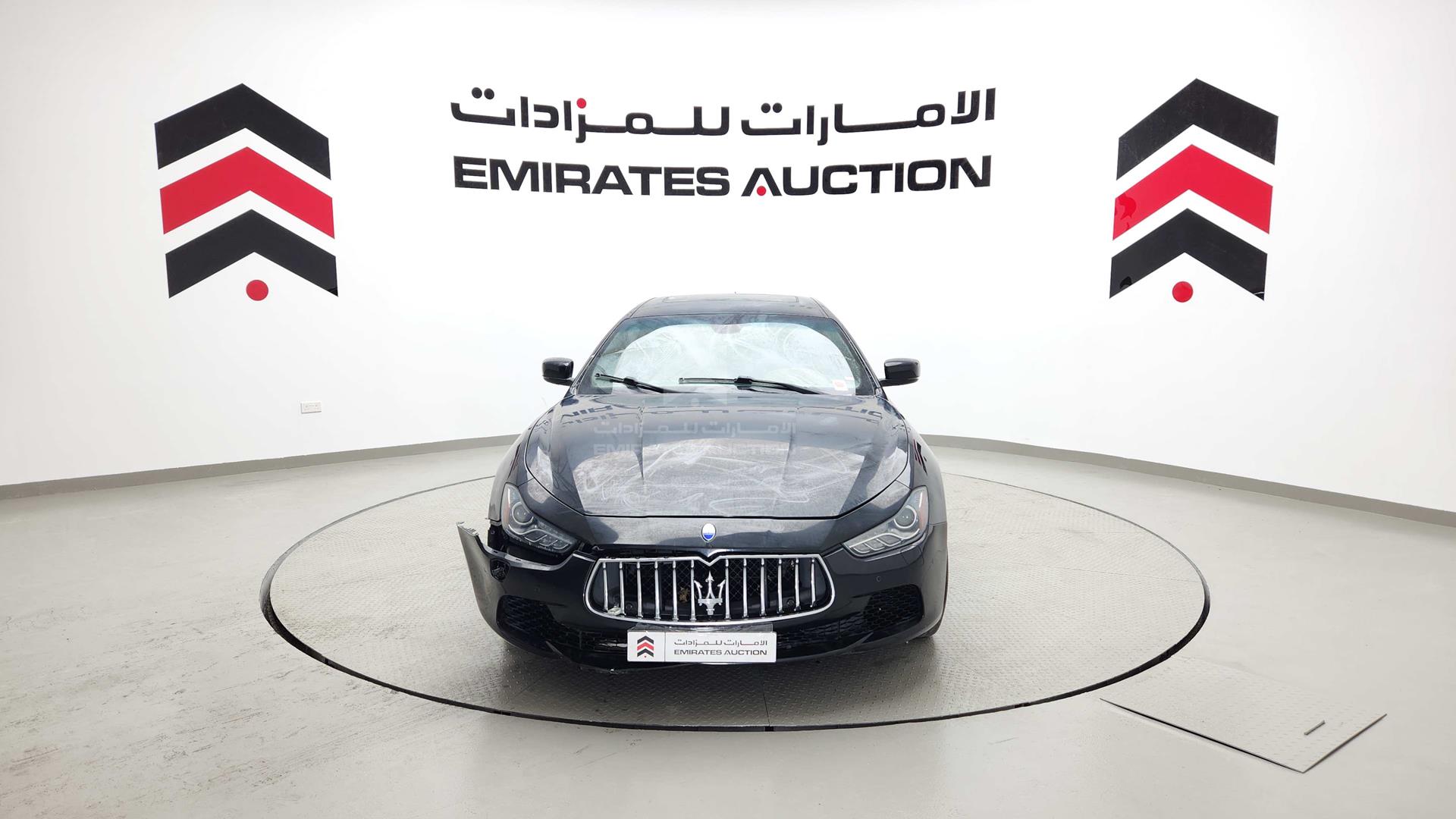 2014 MASERATI GHIBLI VIN: ZAMSS57F2E1098388