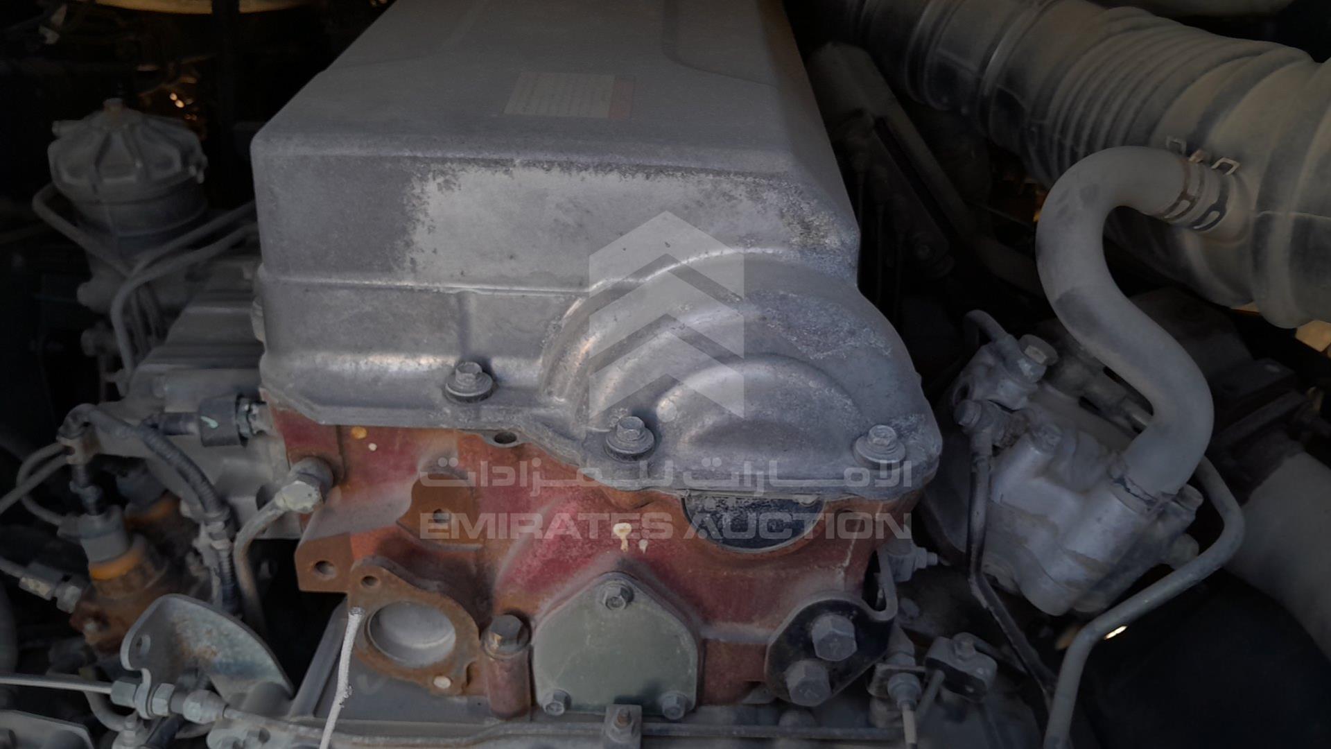 2014 HINO FS 700 VIN: JHDSH1EEXE1S12691