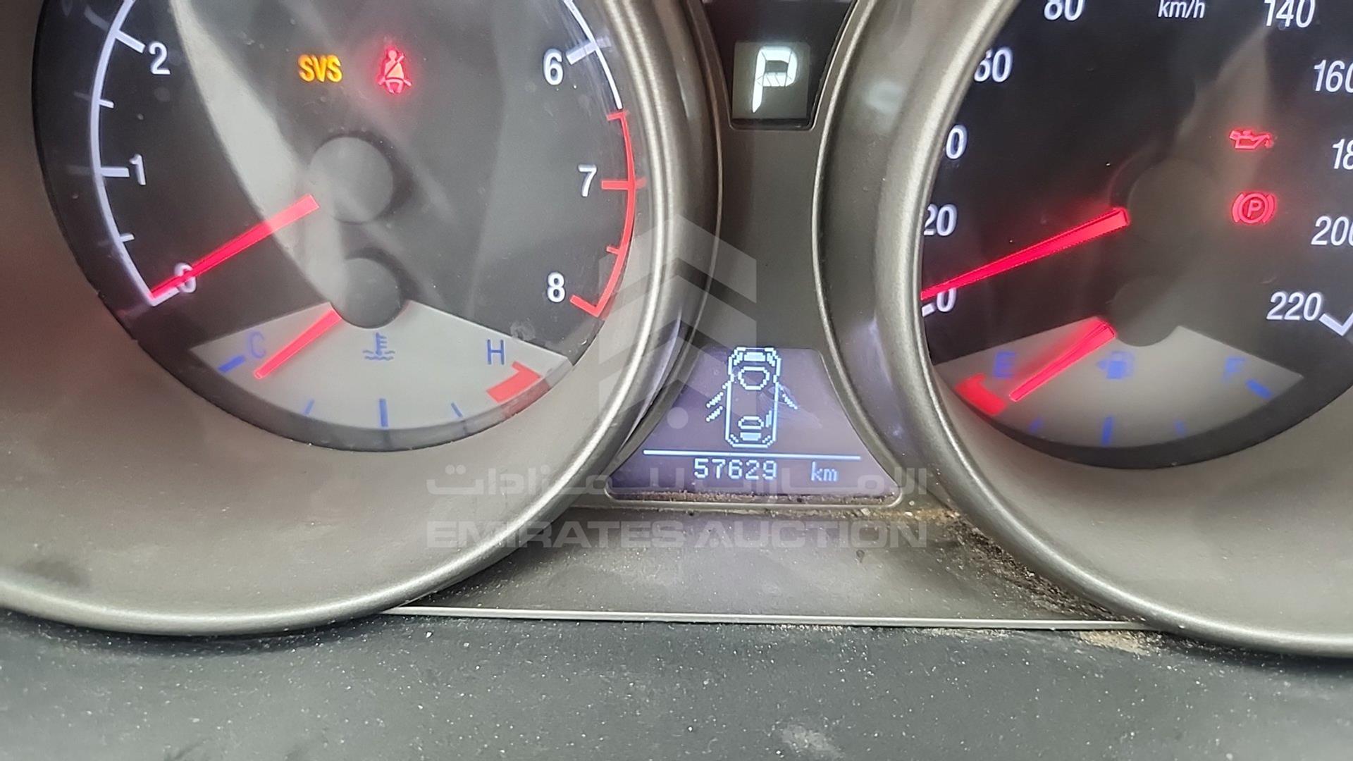 2015 GEELY EMGRAND 7 VIN: LB37762Z2FC230676