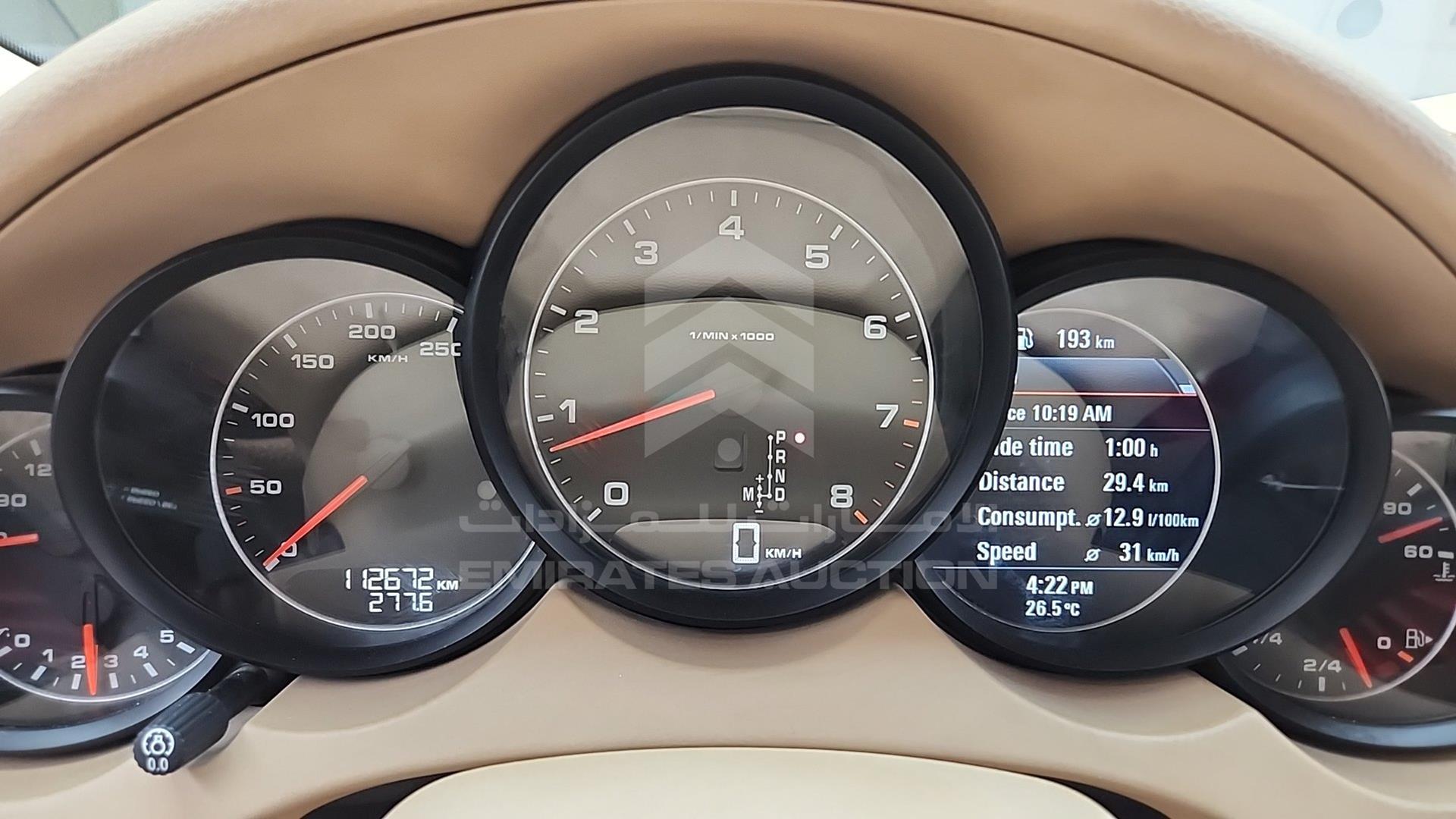 2013 PORSCHE CAYENNE VIN: WP1ZZZ92ZDLA01710