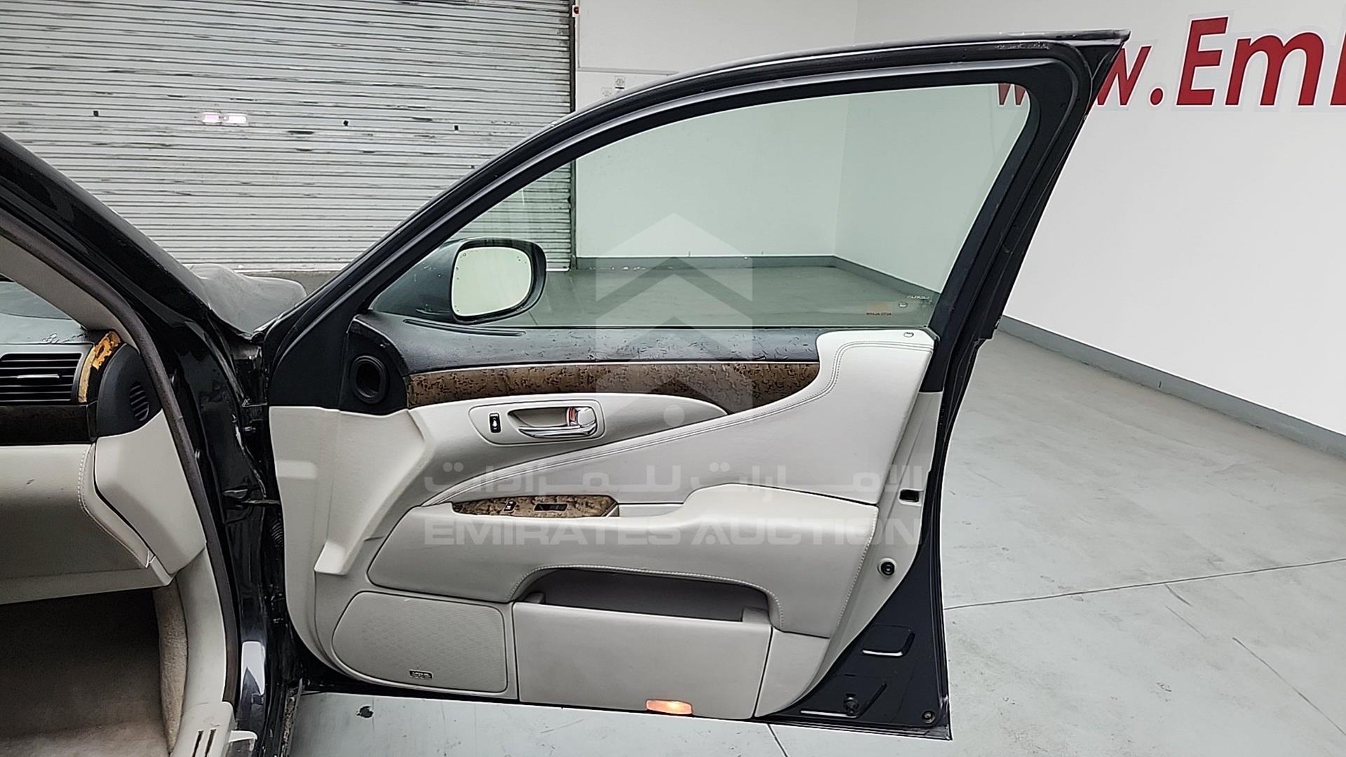 2008 LEXUS LS 460 VIN: JTHBL46F485083075