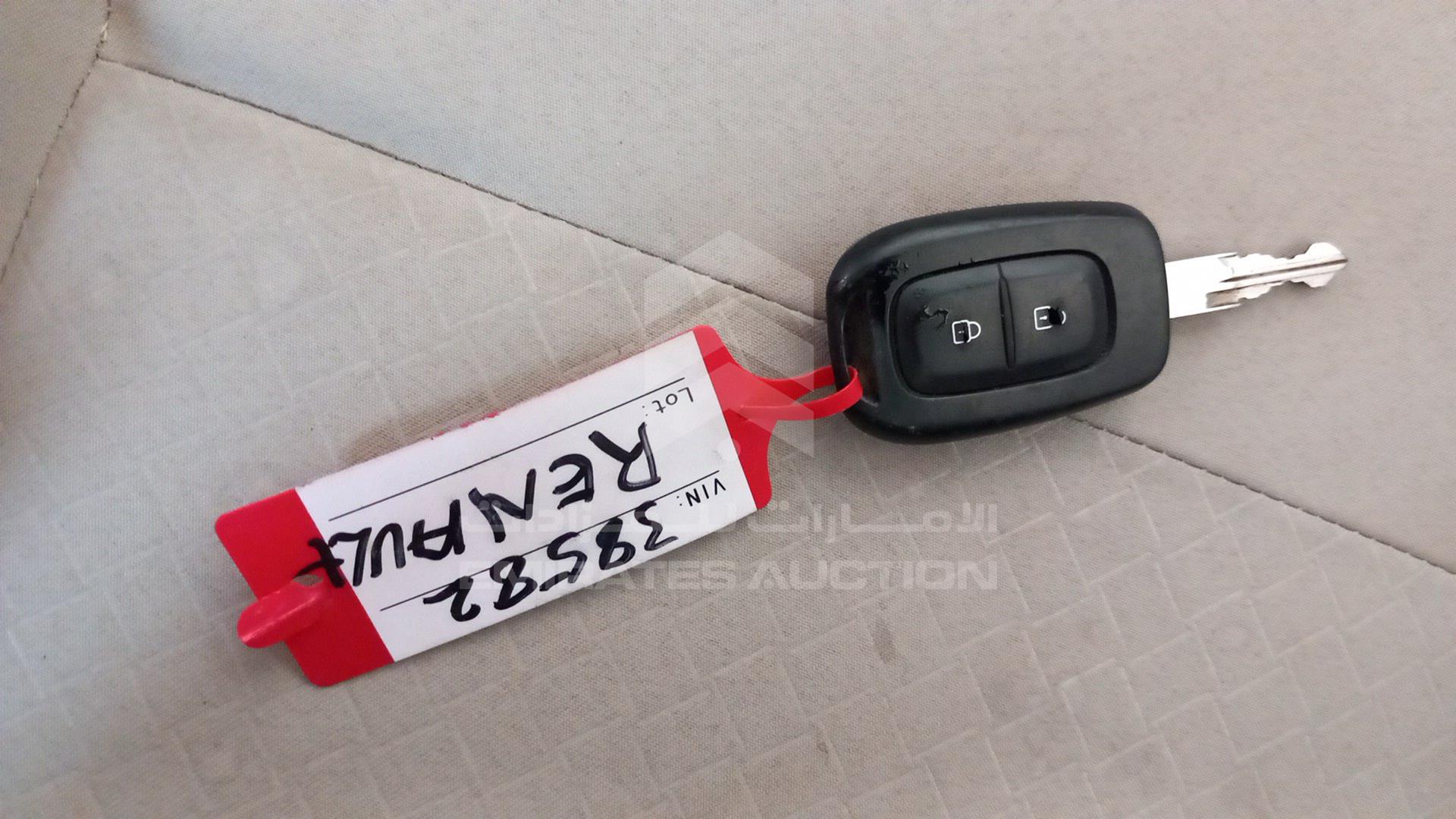 2020 RENAULT DUSTER VIN: VF1HSRMXXLA538582