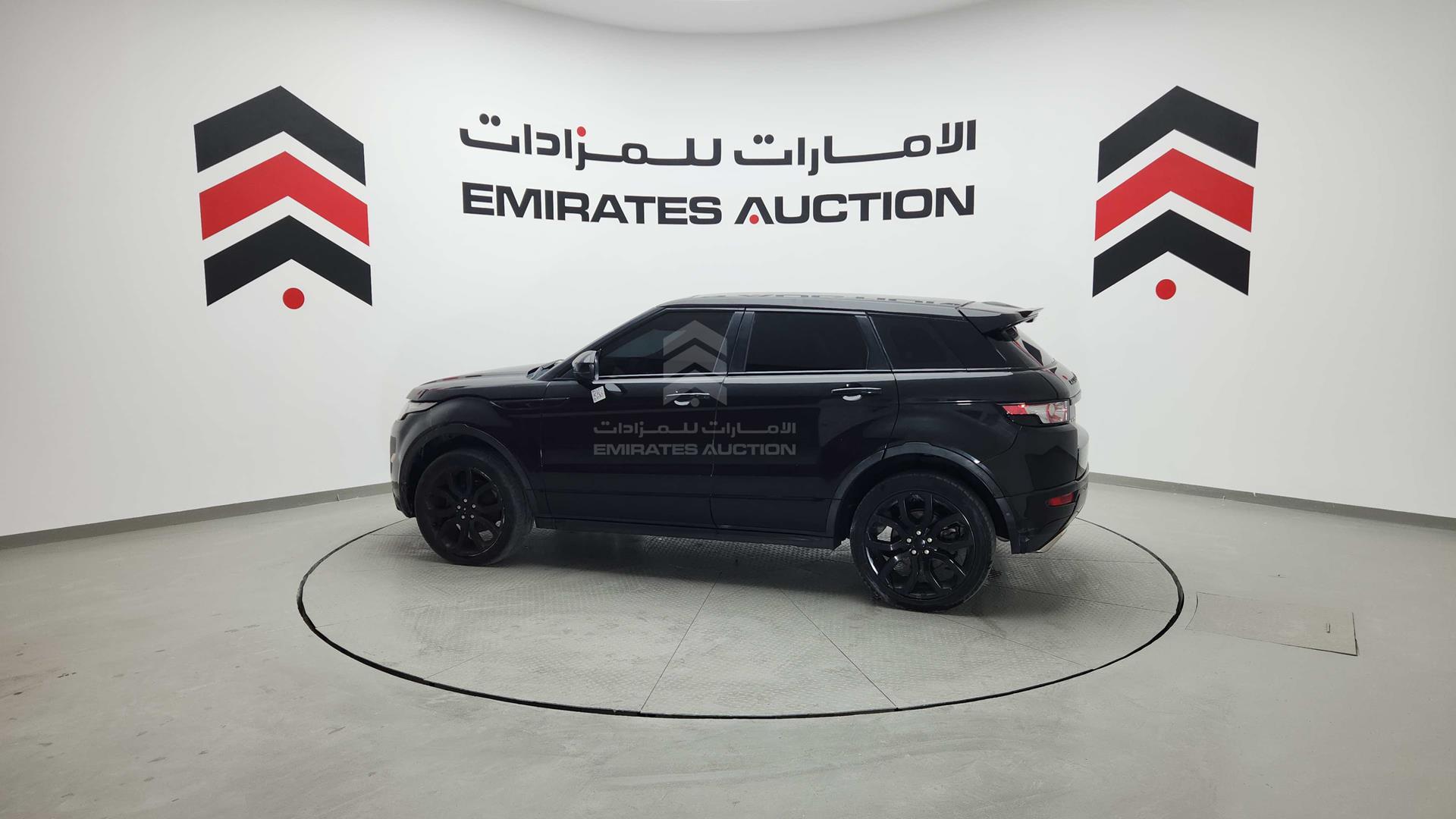2015 RANGE ROVER EVOQUE VIN: SALVA2BG9FH972773