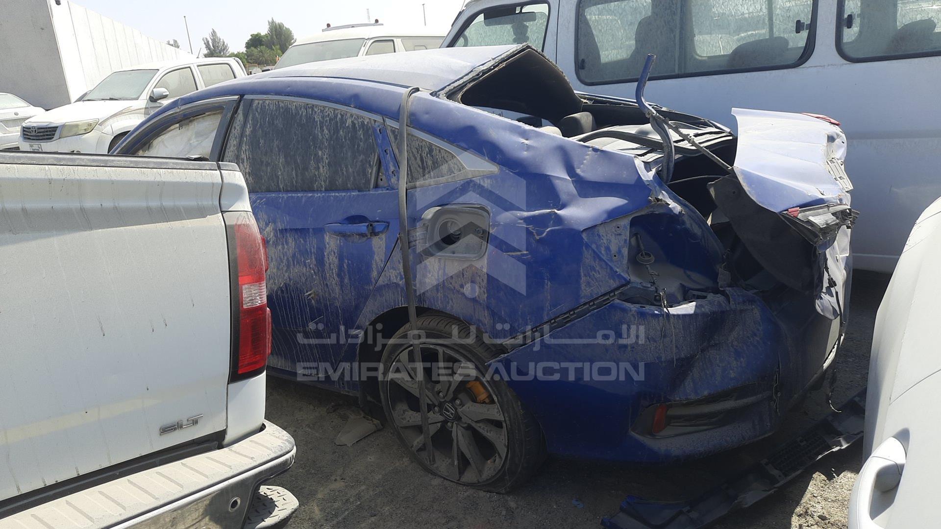 2020 HONDA CIVIC VIN: 2HGFC2F85LH539094
