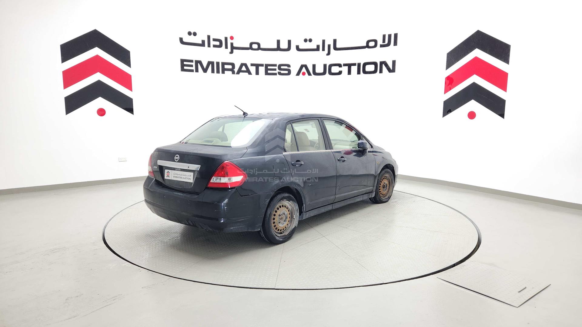 2007 NISSAN TIIDA VIN: JN1CC11C57T005631