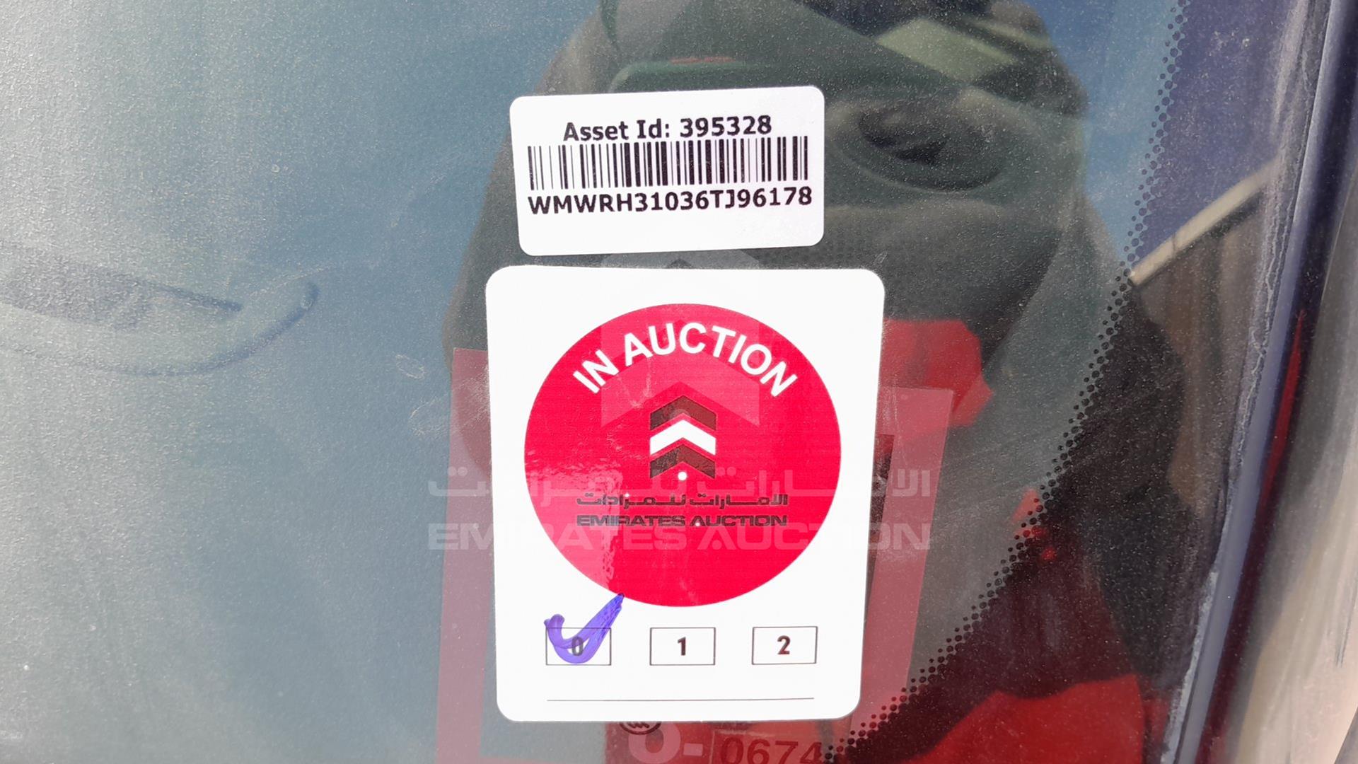 2006 MINI COOPER S VIN: WMWRH31036TJ96178