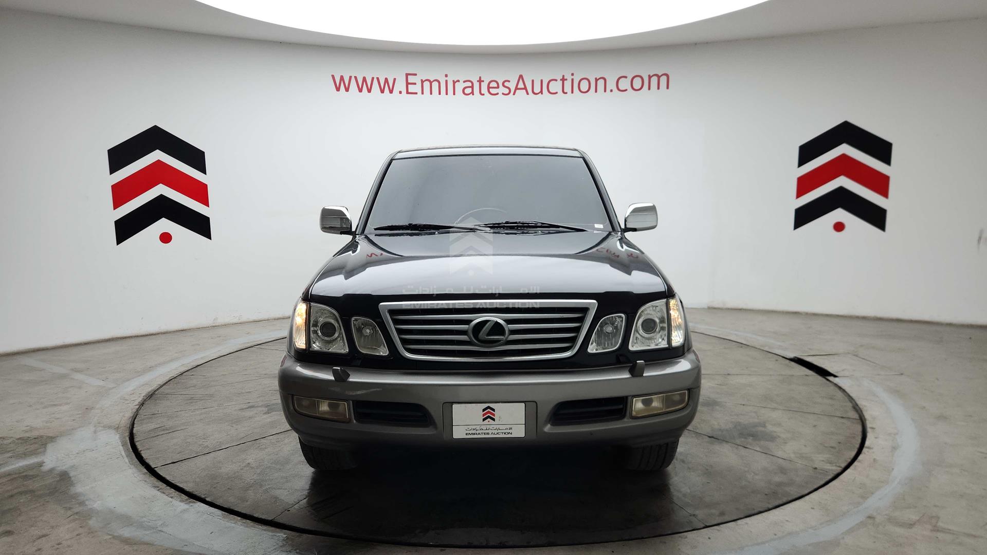 1999 LEXUS LX 470 VIN: UZJ1000087157