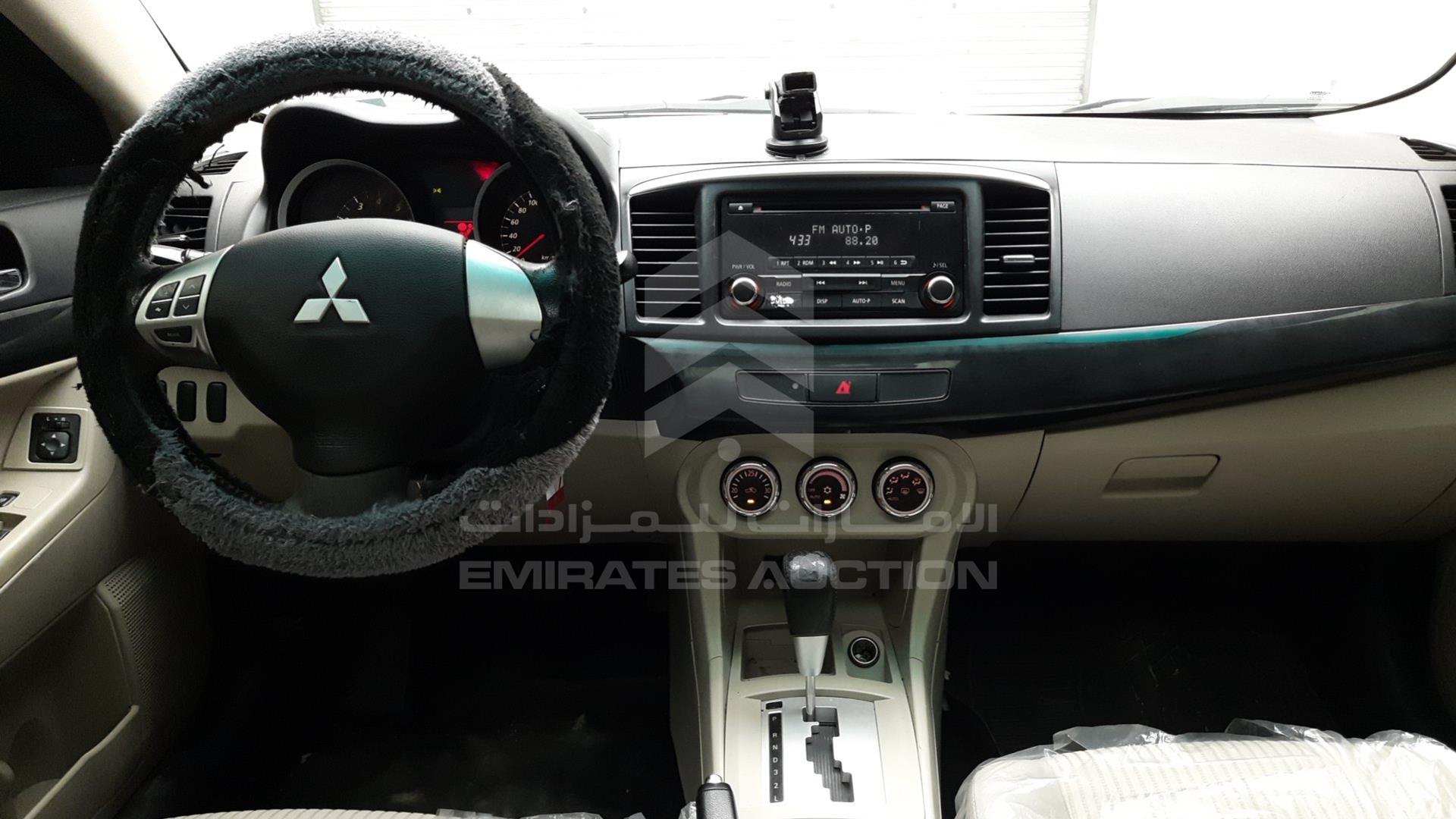 2016 MITSUBISHI LANCER VIN: JMYSRCY1AGU750672