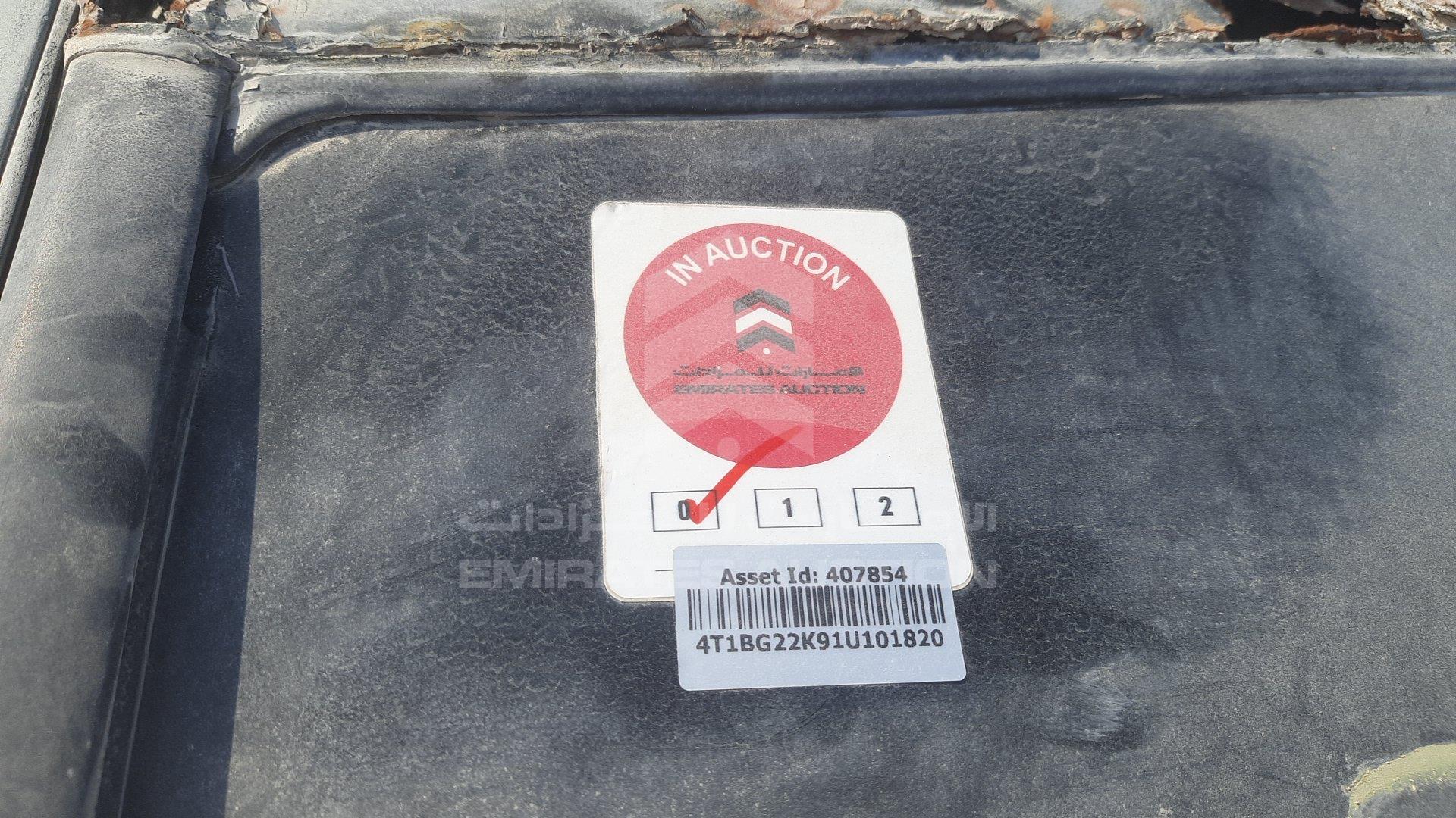 4T1BG22K91U101820 - 2001 Toyota Camry - #509099