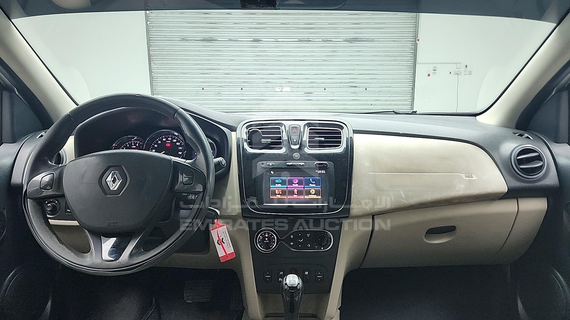 2017 RENAULT SYMBOL VIN: VF14SRAB6HT518798
