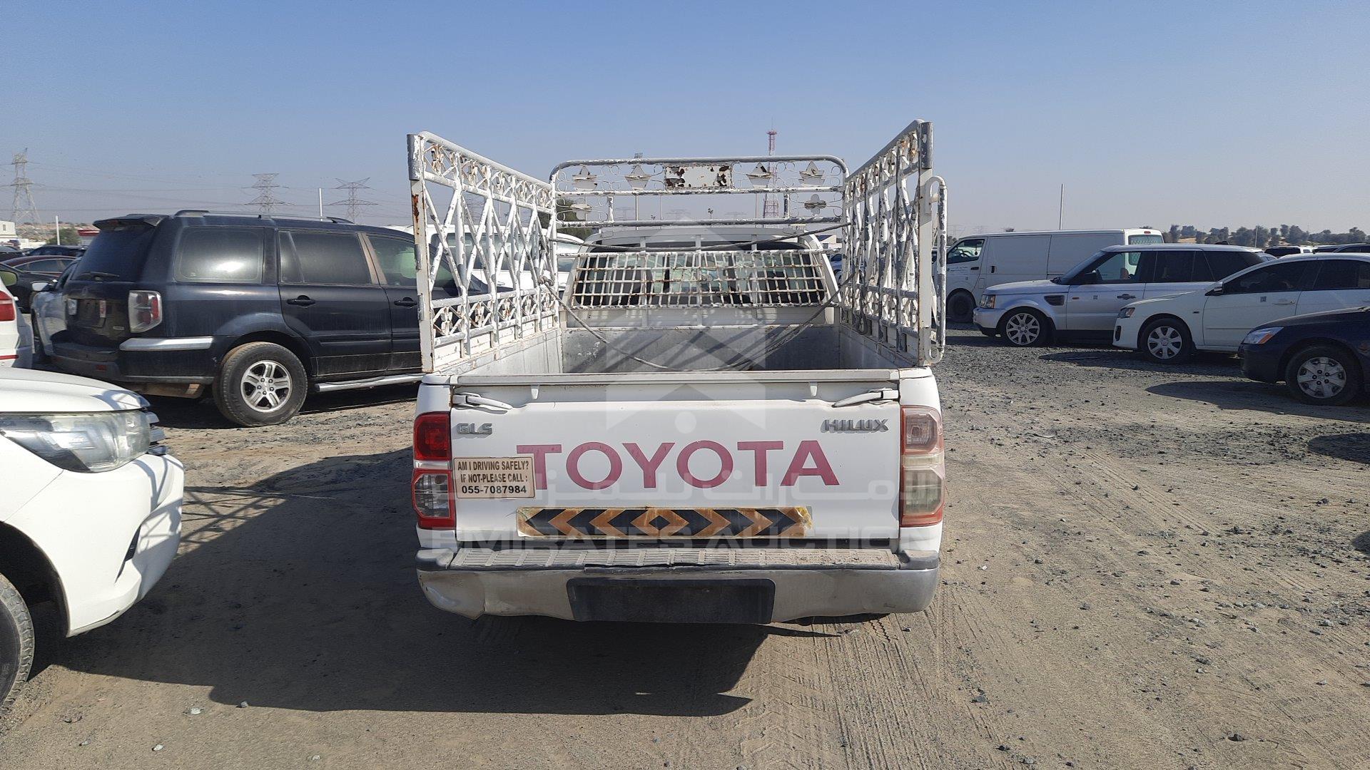 MR0CW12G5F0034294 - 2015 Toyota Hilux - #463065