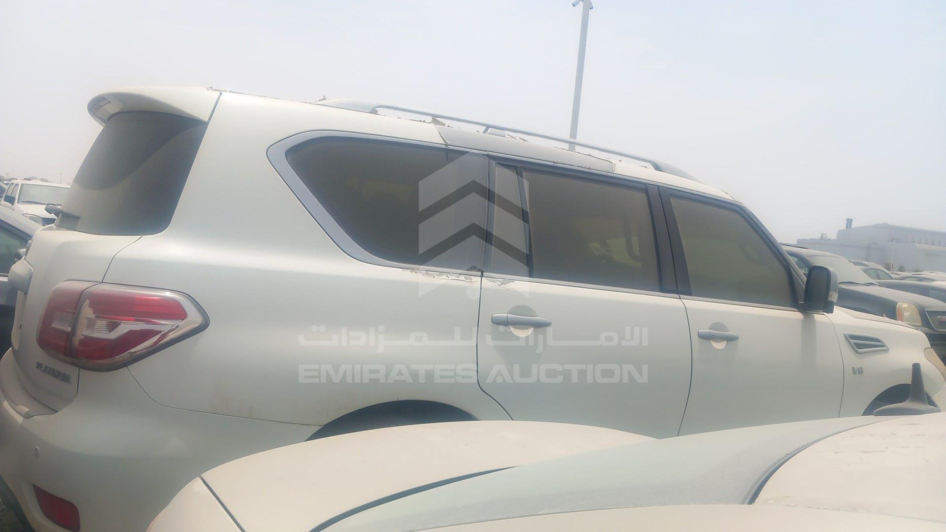 2015 NISSAN PATROL VIN: JN8AY2NY0F9138895