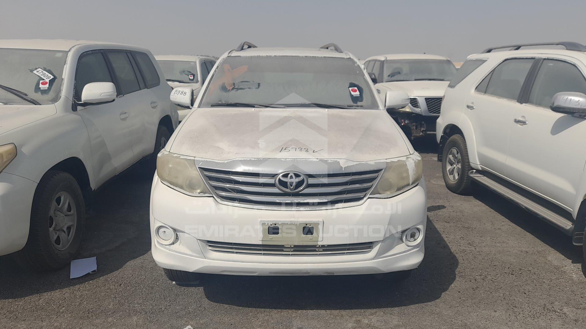 2013 TOYOTA FORTUNER VIN: MHFYU59G6D7027354