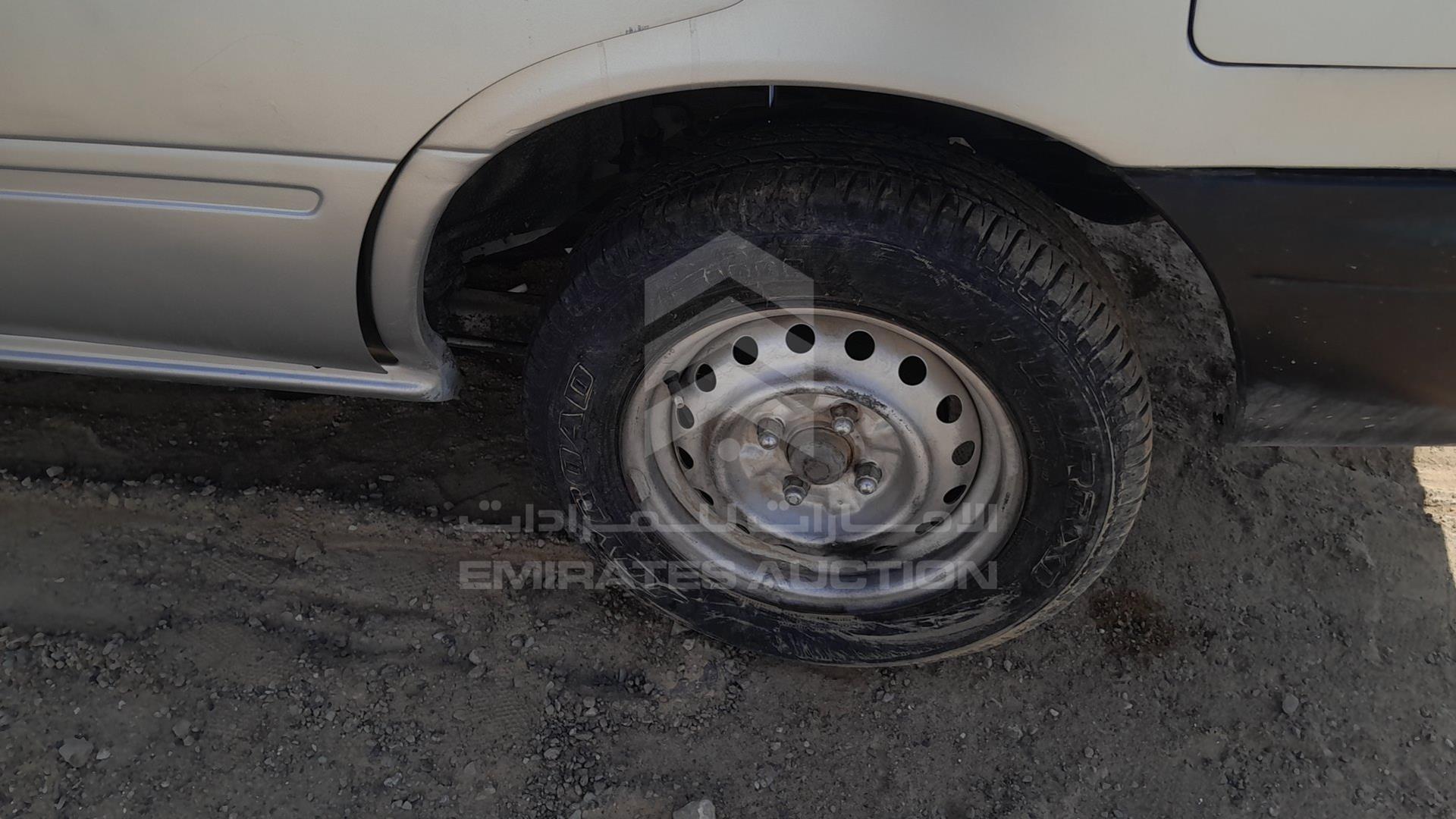 1997 NISSAN SUNNY VIN: JN1BBAB14Z0313474