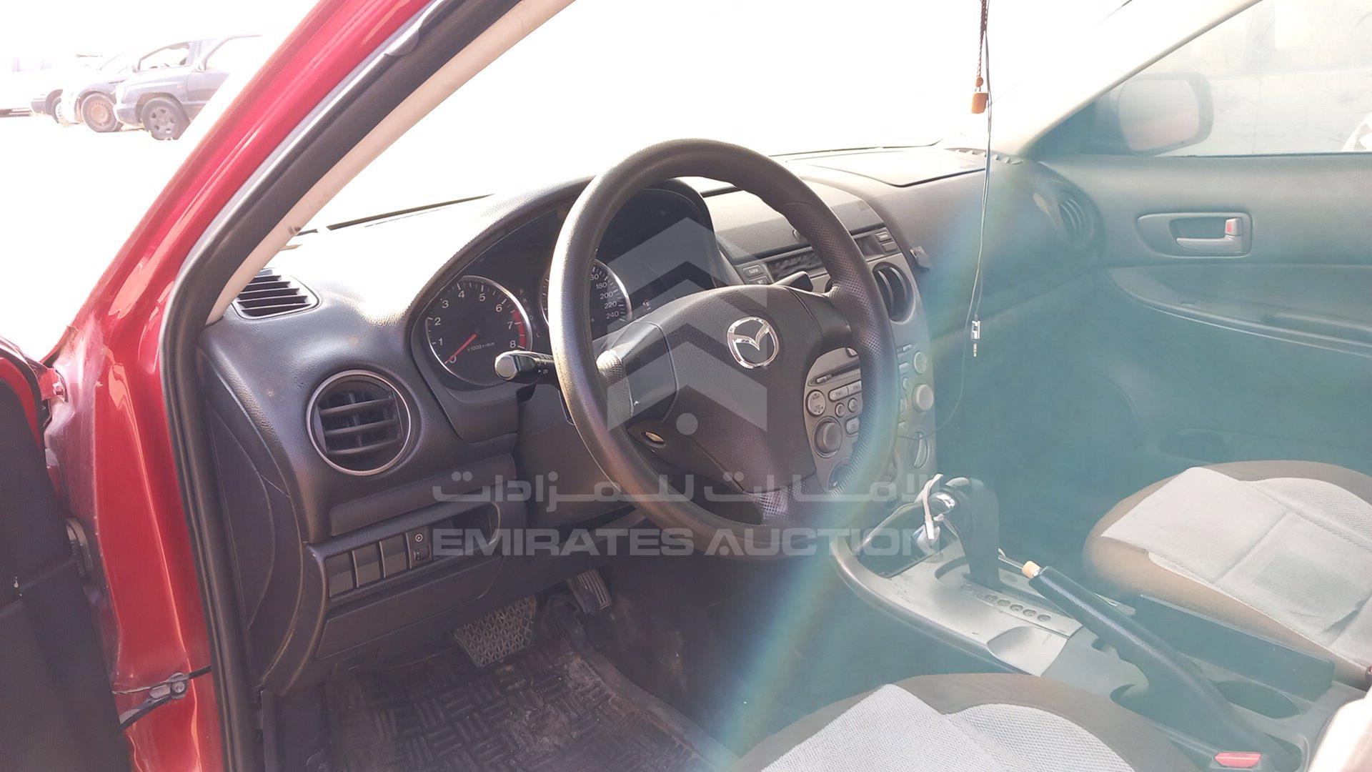 2005 MAZDA 6 VIN: JM7GG32F651156418