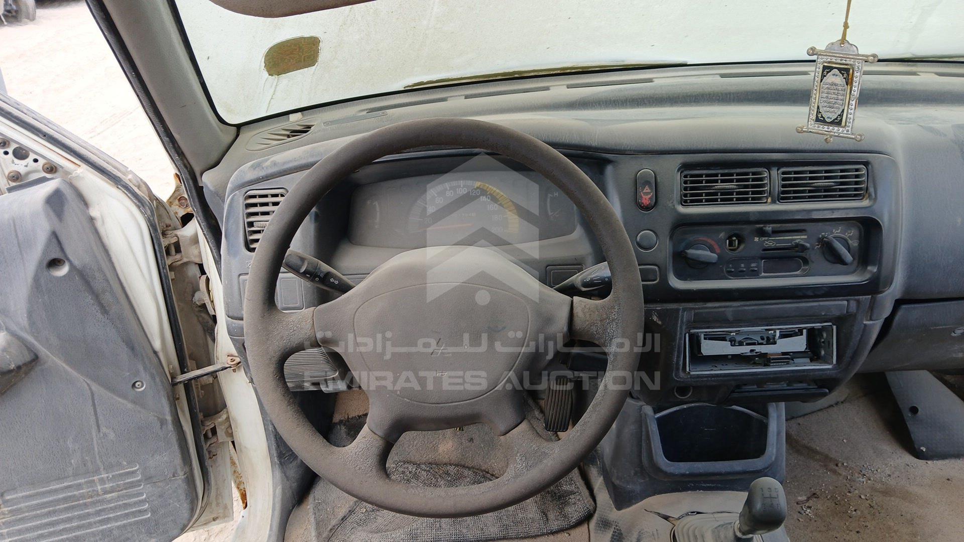 2006 NISSAN PICKUP VIN: MMBJNK6206D048258