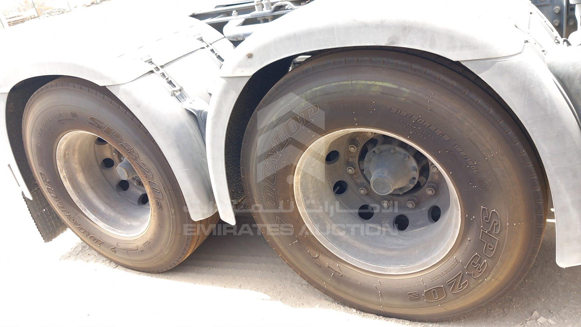 2016 SCANIA 360 VIN: YS2G6X400G5427737