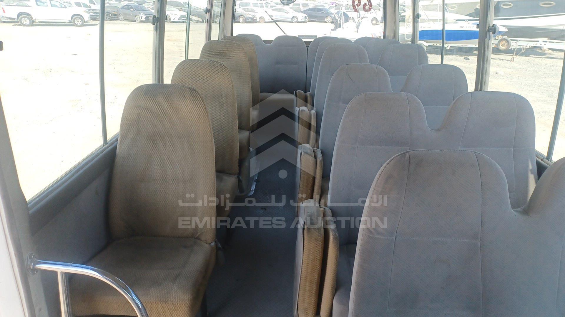 2014 TOYOTA COASTER VIN: JTGFB5182E1060842