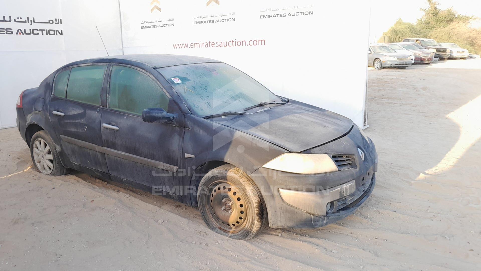 2007 RENAULT MEGANE VIN: VF1GB27147R565486