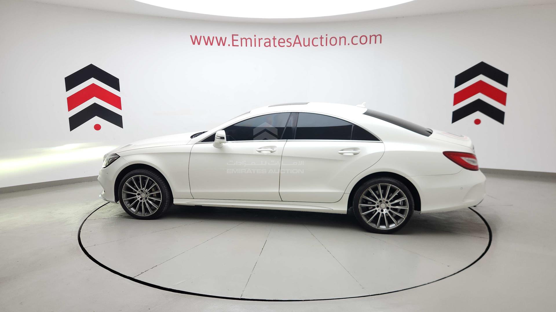 2015 MERCEDES CLS 500 VIN: WDDLJ7DB9FA154973
