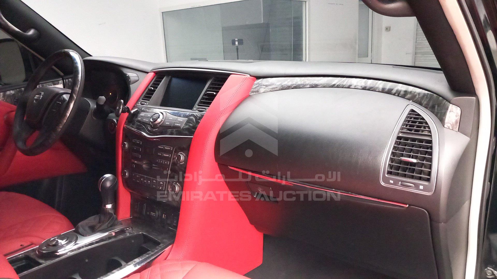 2018 NISSAN ARMADA VIN: JN8AY2ND4JX002058