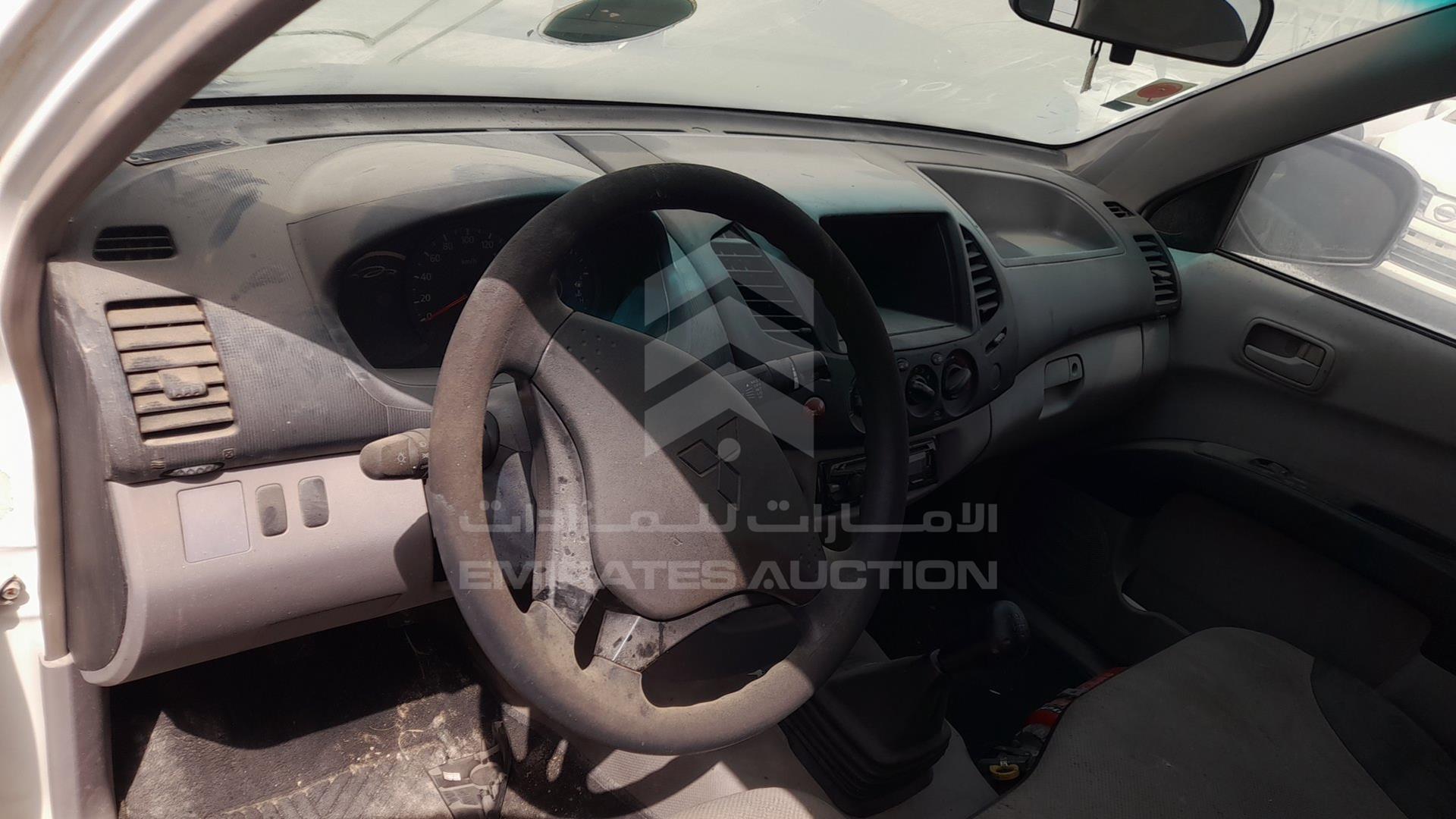 2013 MITSUBISHI L 200 VIN: MMBJNKA50DD019912