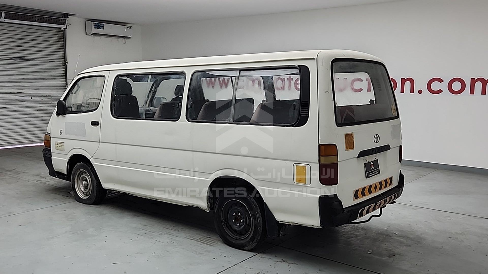 1996 TOYOTA HIACE VIN: RZH1150002393