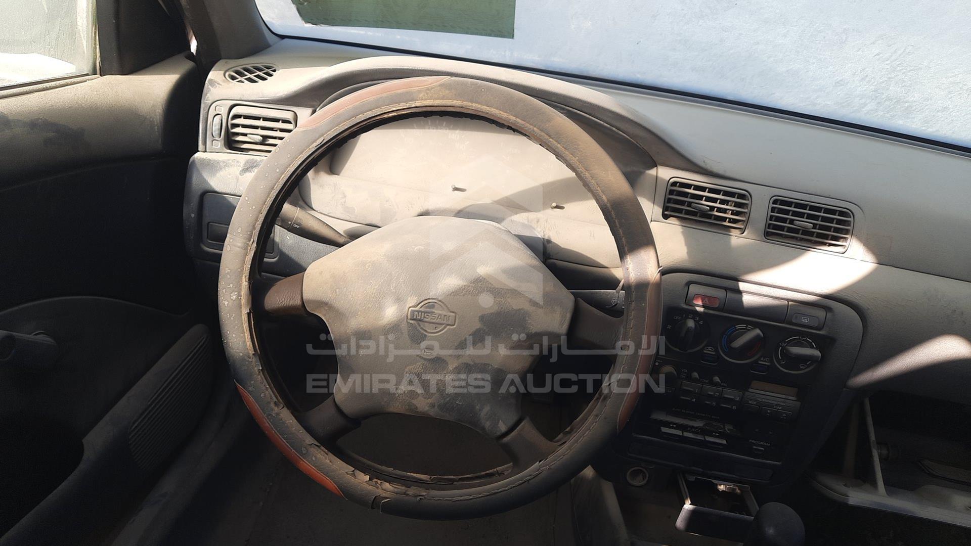 2000 NISSAN SUNNY VIN: JN1BB41S7YW002284