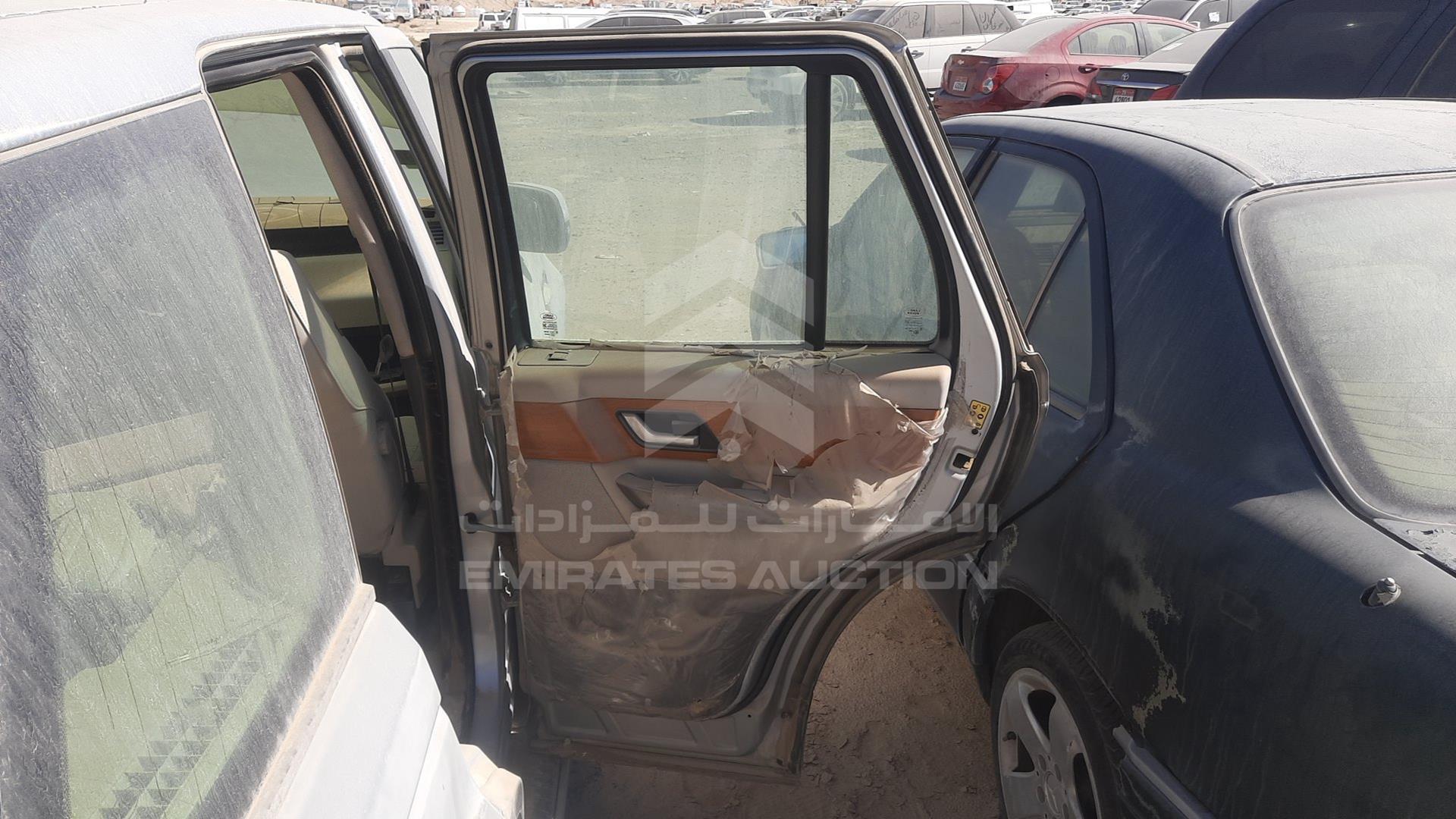 2007 RANGE ROVER SPORT VIN: SALLSAA547A985565