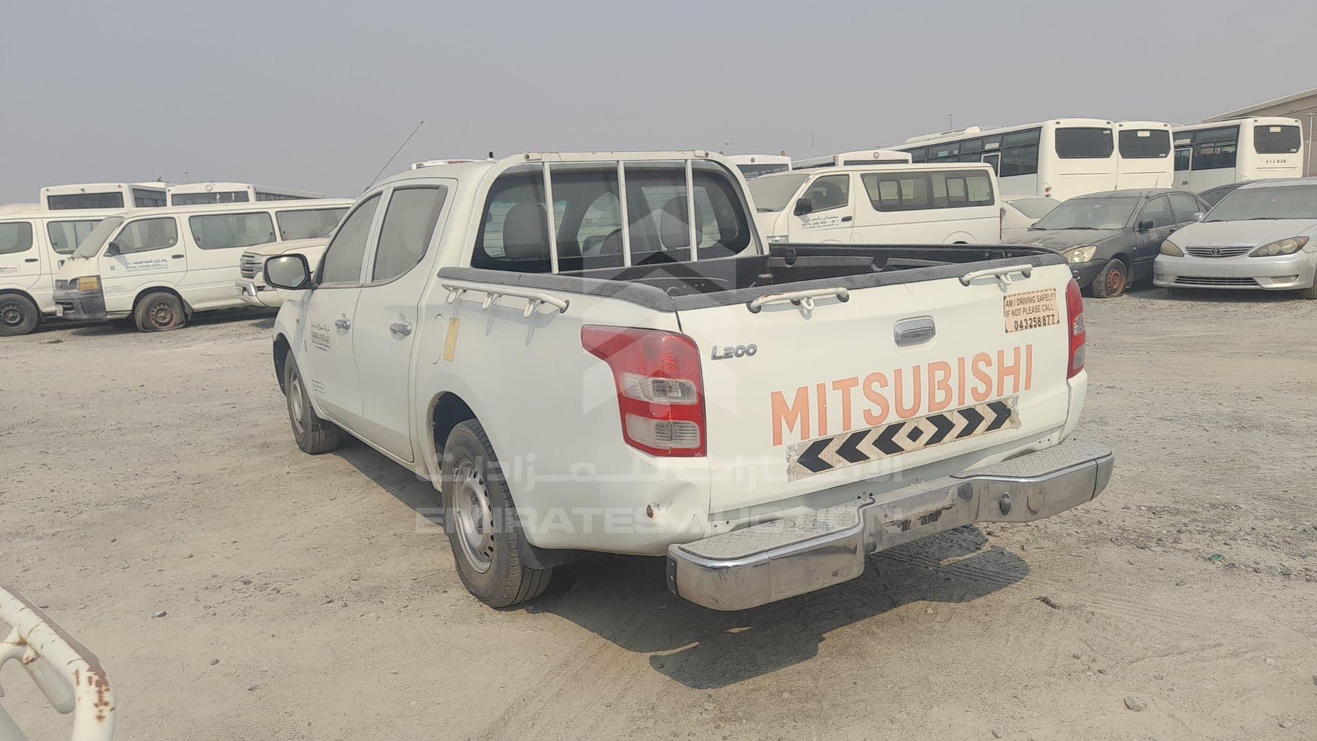 2016 MITSUBISHI L 200 VIN: MMBJNKJ40GH007788