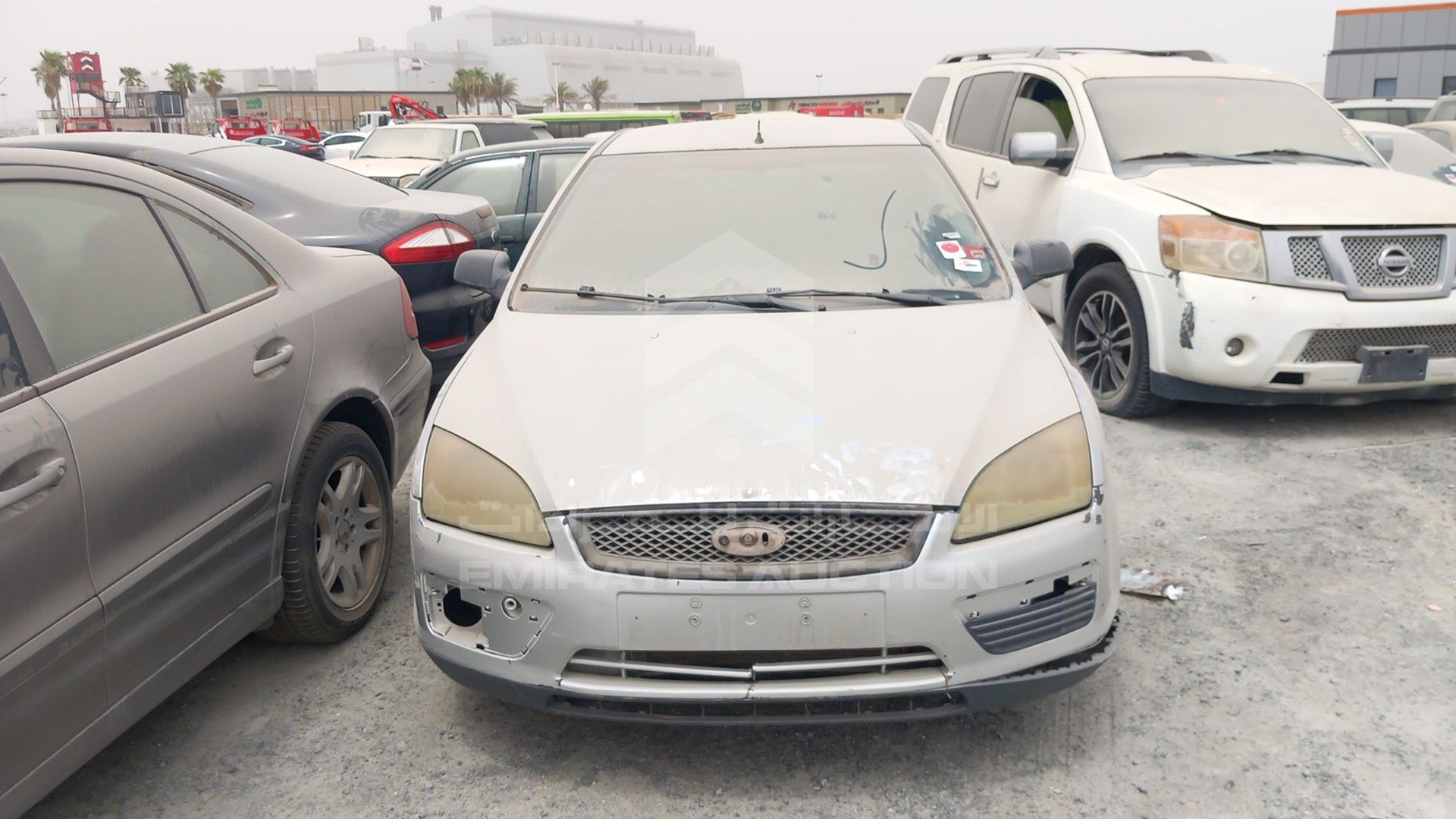 2006 FORD FOCUS VIN: WF0TD34L26VP81488