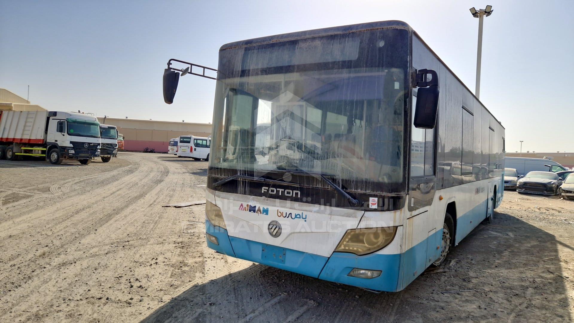 2017 FOTON BUS VIN: LVCB4LED4HG052176