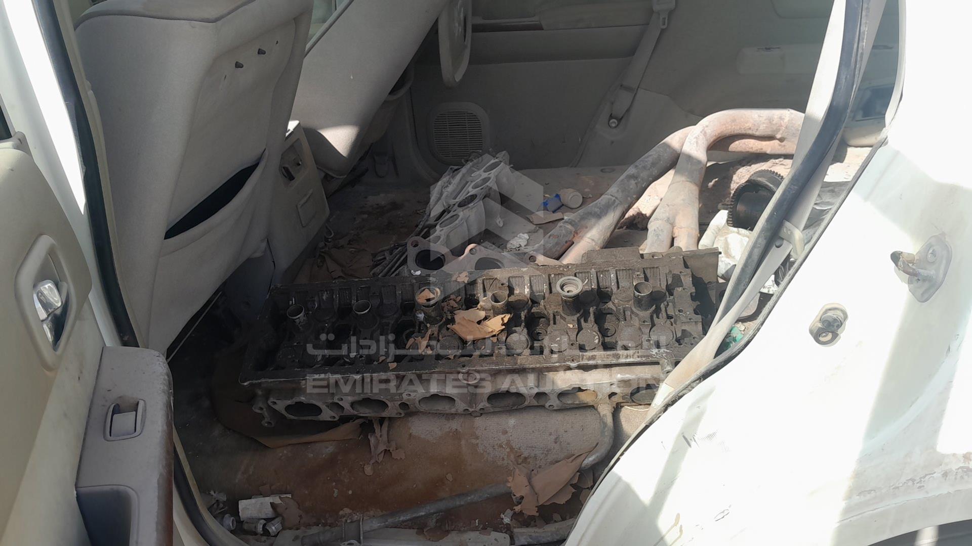 2007 NISSAN PATROL VIN: JN8FY15Y77X559784