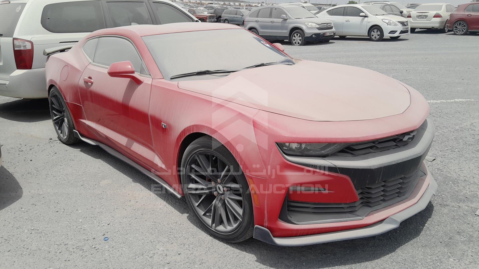 2019 CHEVROLET CAMARO VIN: 1G1FB1RS8K0133230