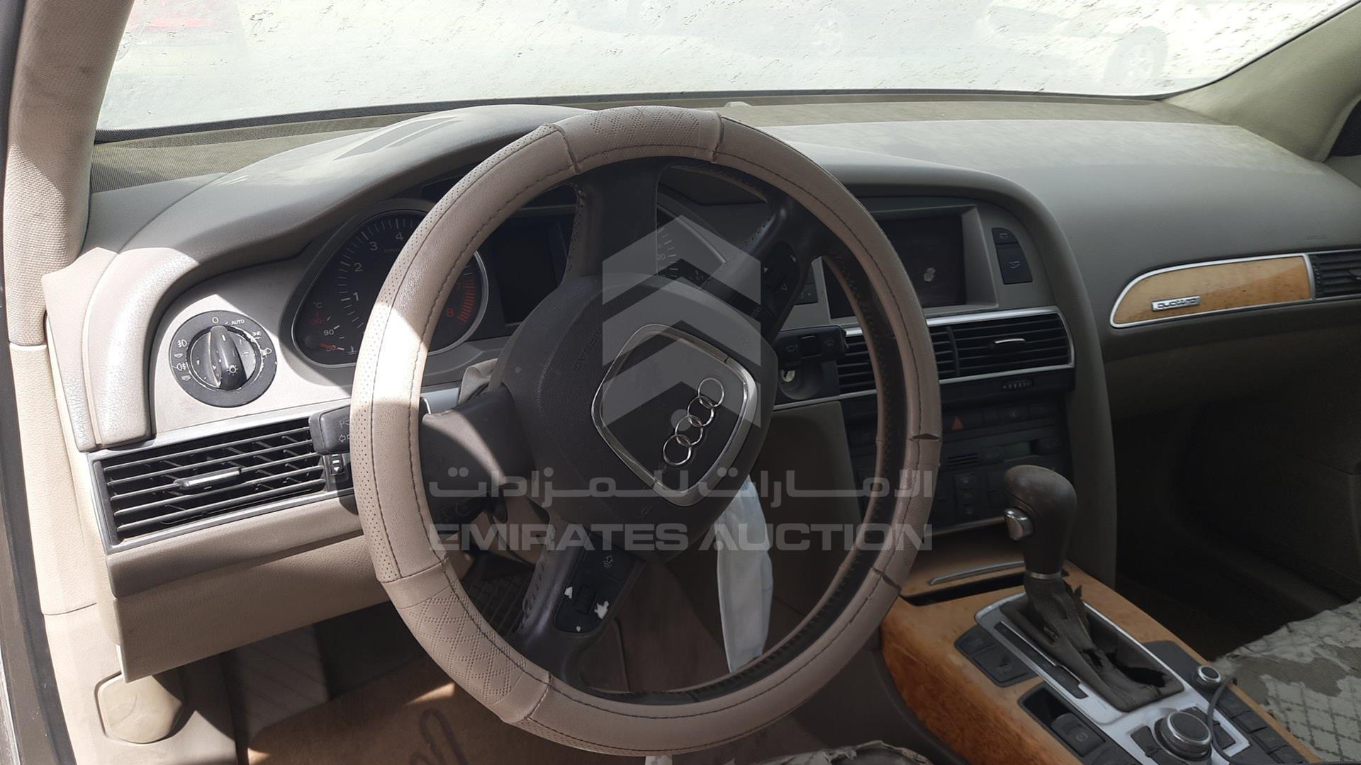 2007 AUDI A6 VIN: WAUDH74FX7N040422
