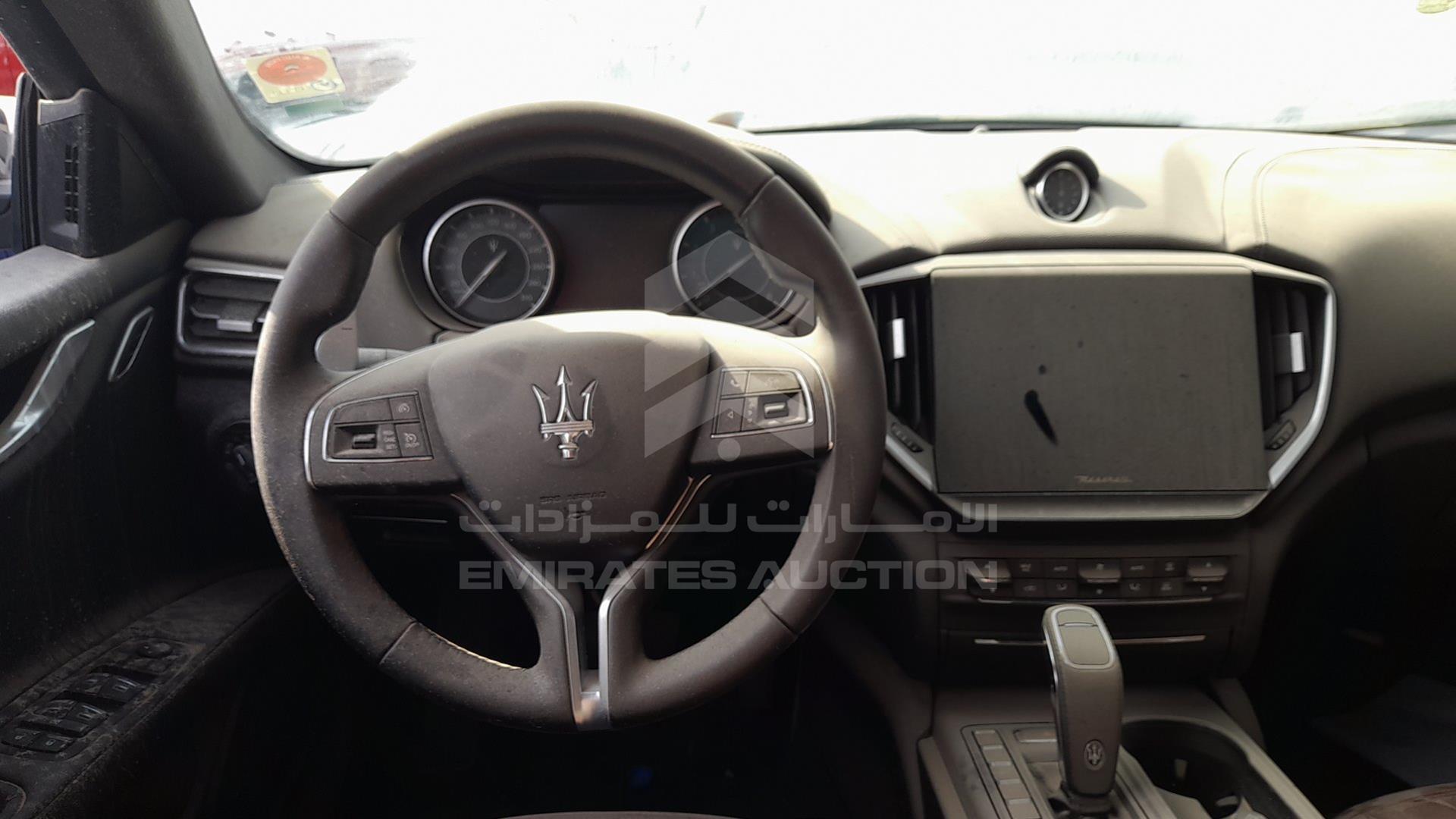 2023 MASERATI GHIBLI VIN: ZAMAS57F6PX411423