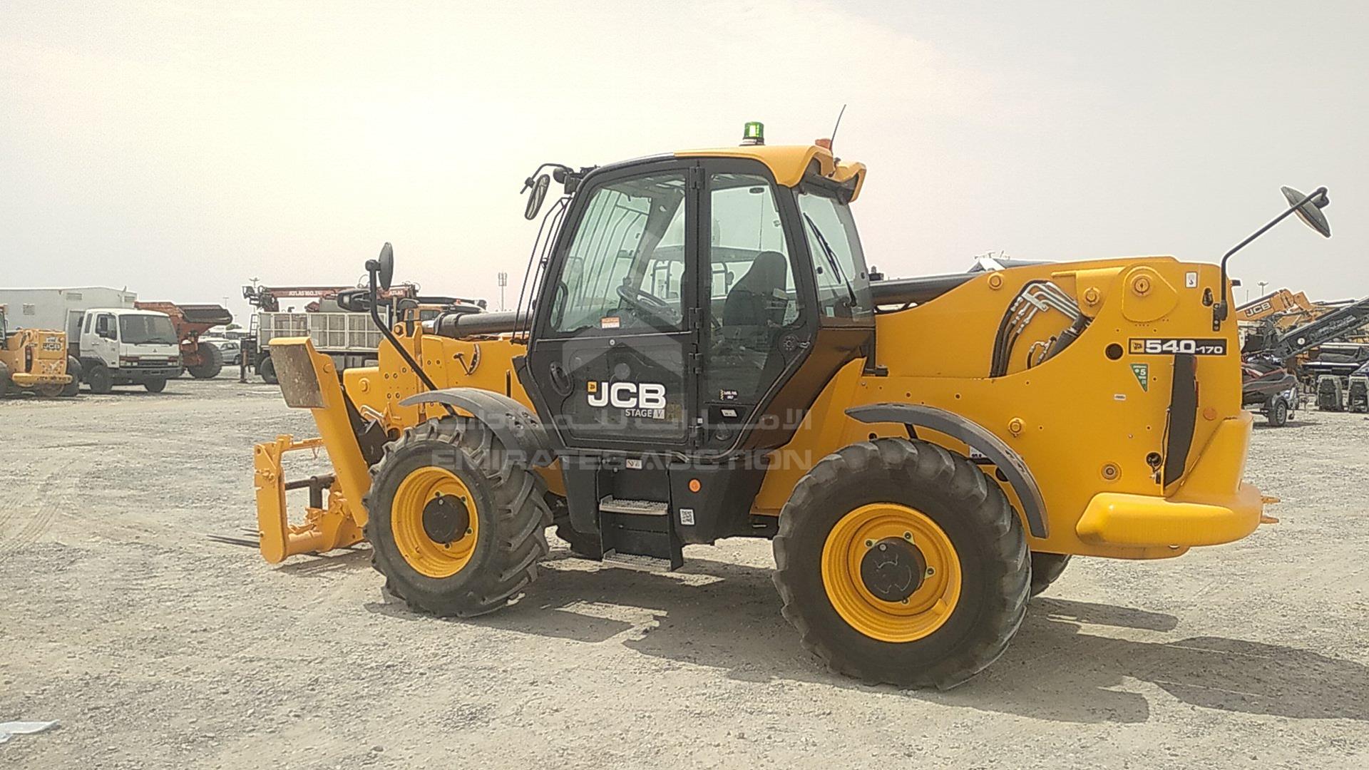 2022 JCB 540 - 170 VIN: JCB5AFMGHM3093201