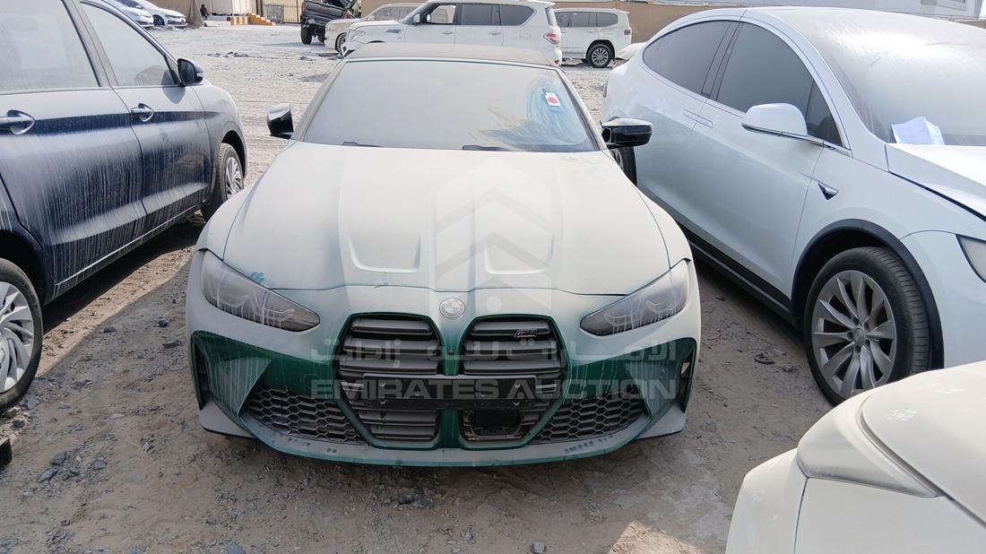 بي ام دبليو ام 4 2024 — الزاوية الأمامية بالكامل — صورة 2