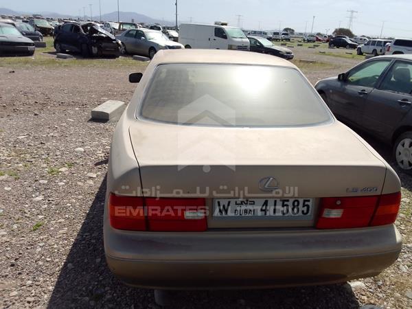 Lexus LS400 1998 JT8BH28F7W0136607 Image 31