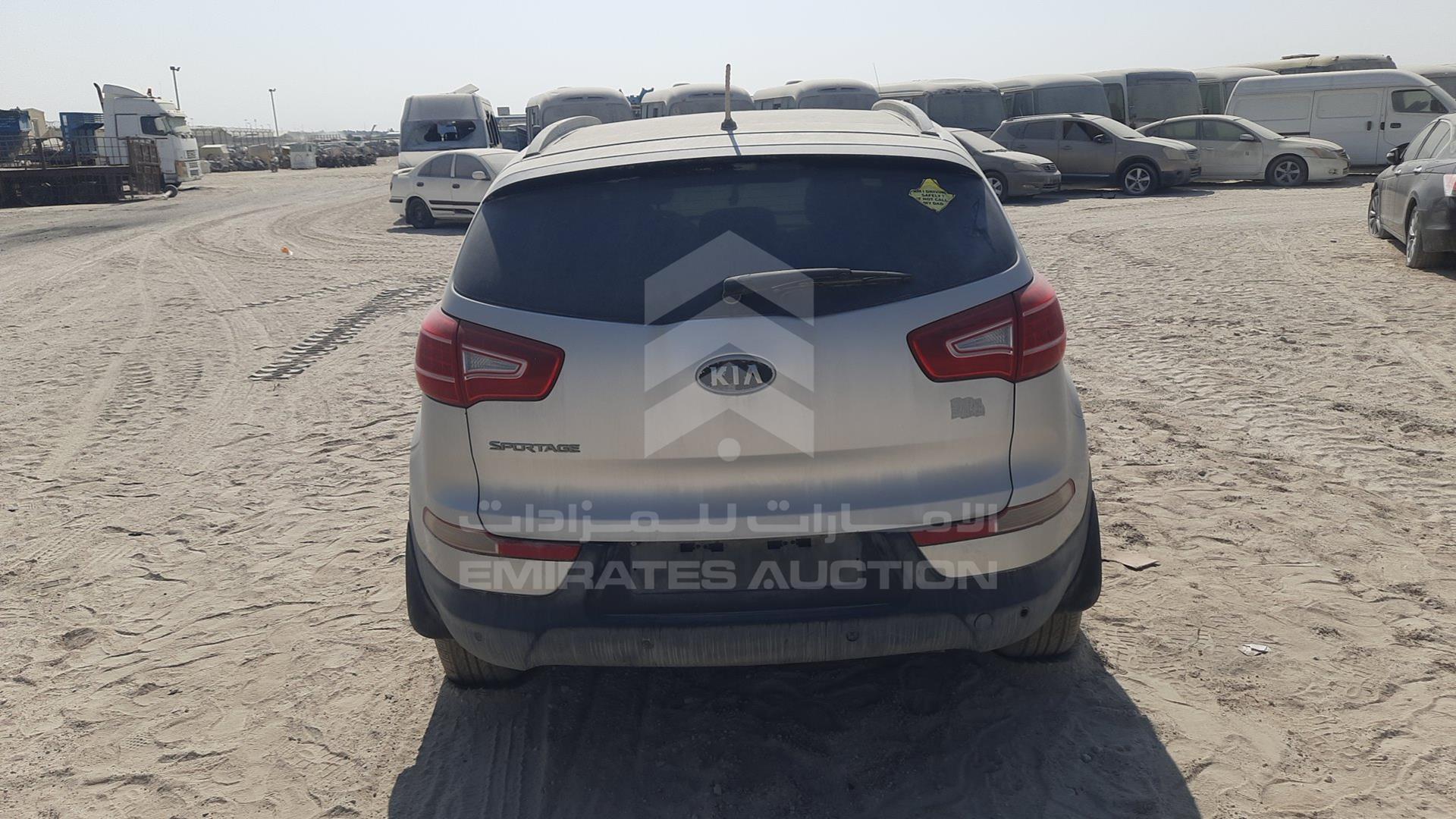 2011 KIA SPORTAGE VIN: KNAPC8126B7025898