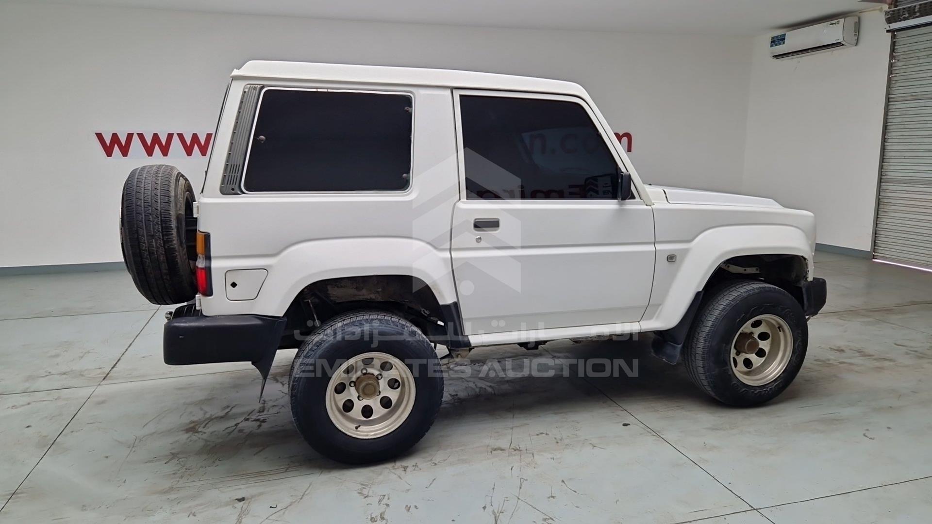 2001 DAIHATSU ROCKY VIN: JD2MF929X11001292