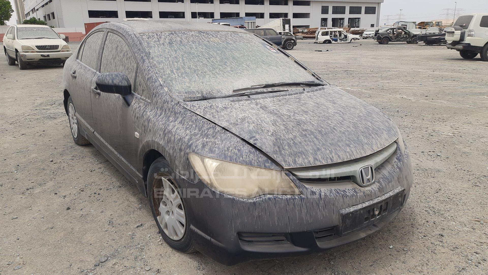 2008 HONDA CIVIC VIN: JHMFD16298S416902