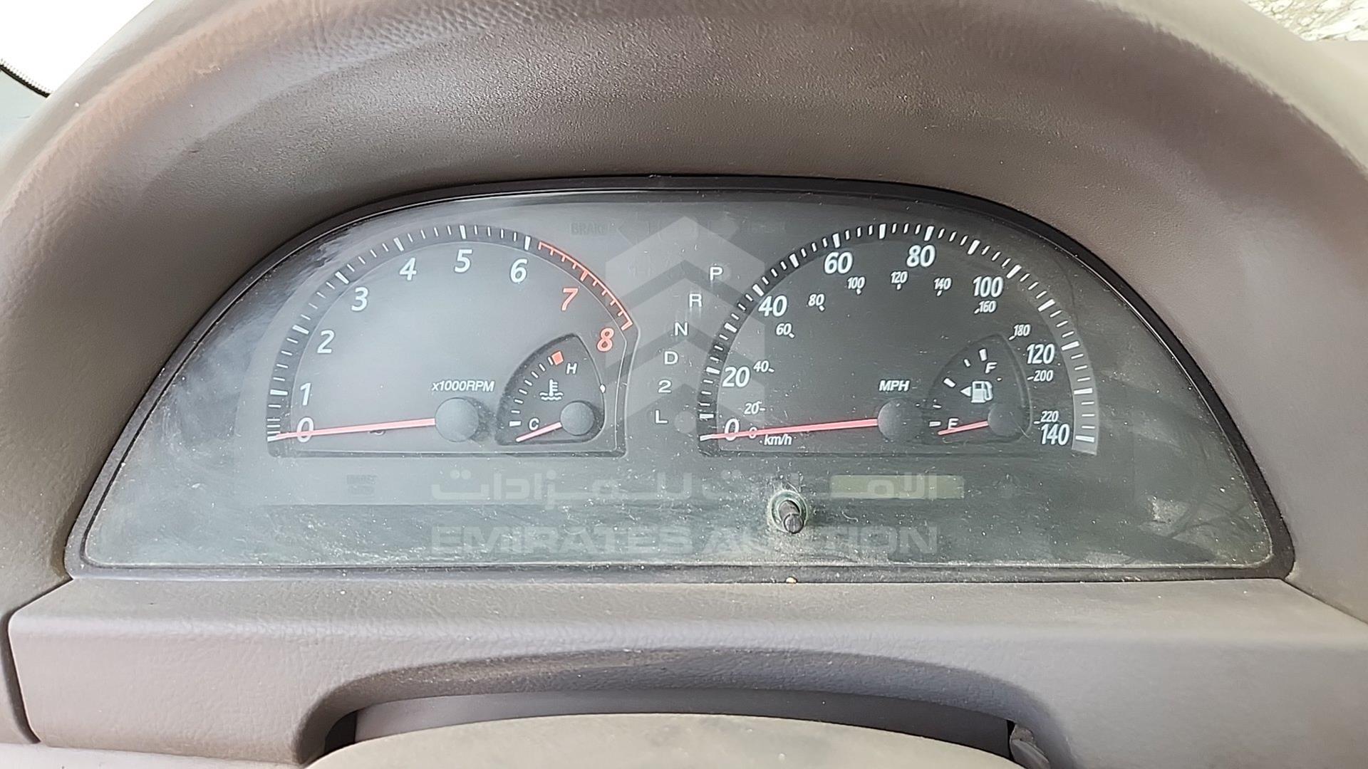 2004 TOYOTA CAMRY VIN: 4T1BE32K94U371615