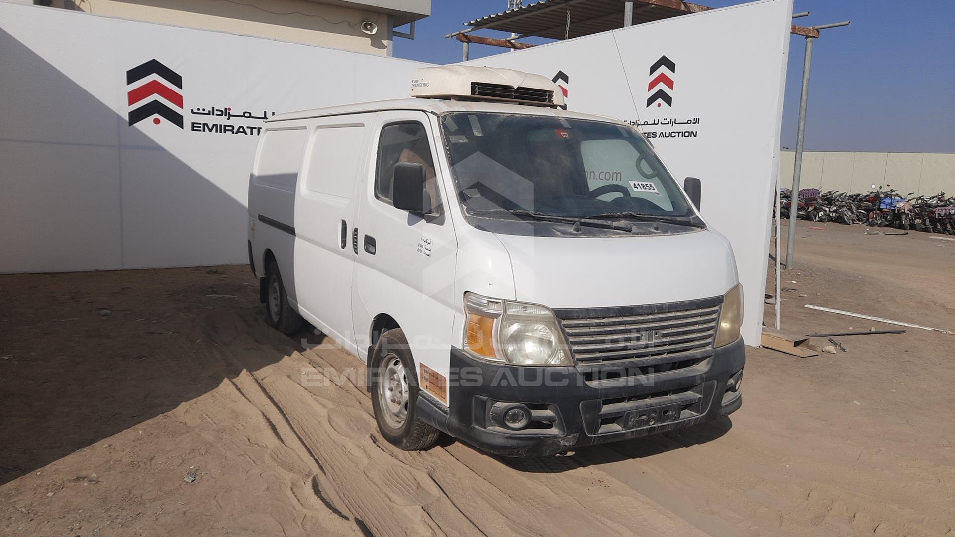 2009 NISSAN URVAN VIN: JN6AE52S99X113223