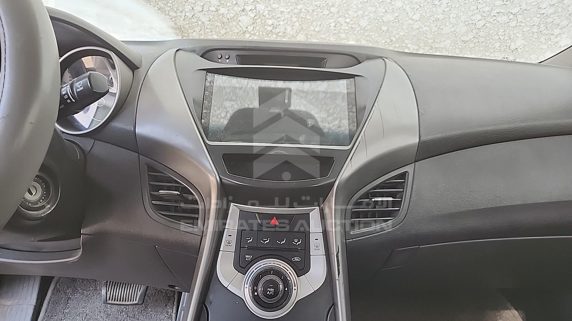 2012 HYUNDAI ELANTRA VIN: KMHDG41E1CU391375