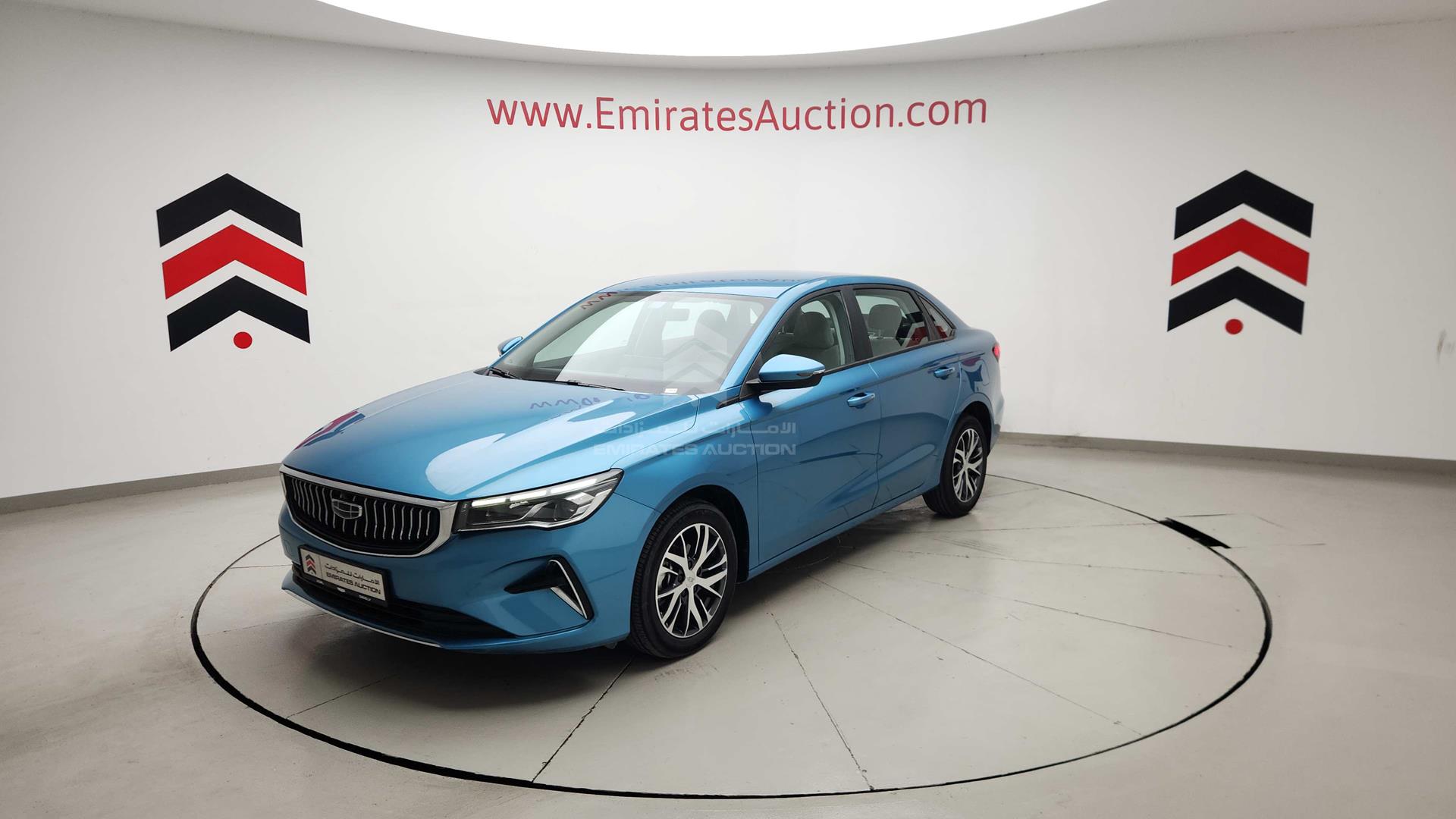 2024 GEELY EMGRAND VIN: LB3F31S27RG022982
